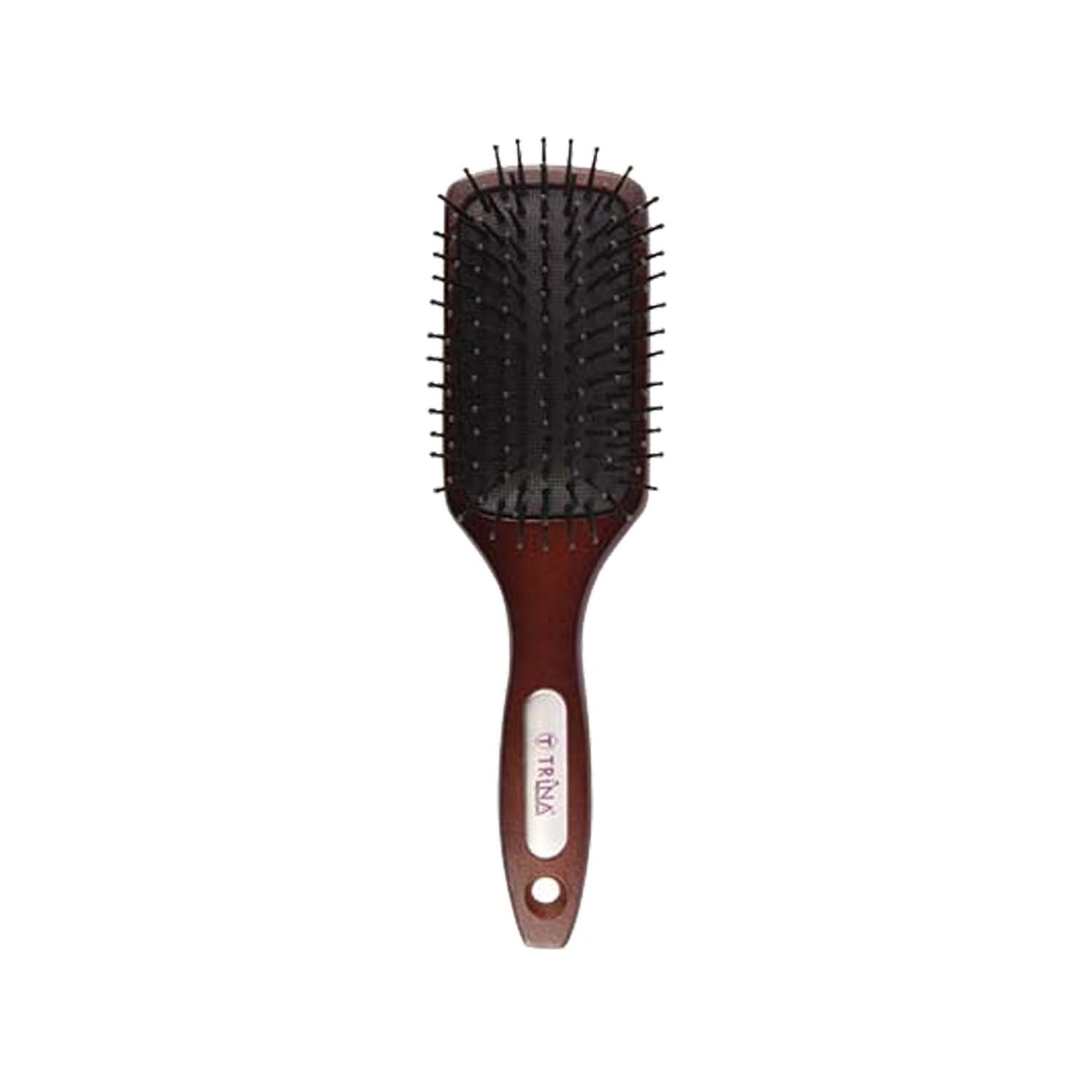 Trina Natural Bristle Paint Brush with Wooden Handle - High-Quality Painting Tool for Artists and DIY Enthusiasts