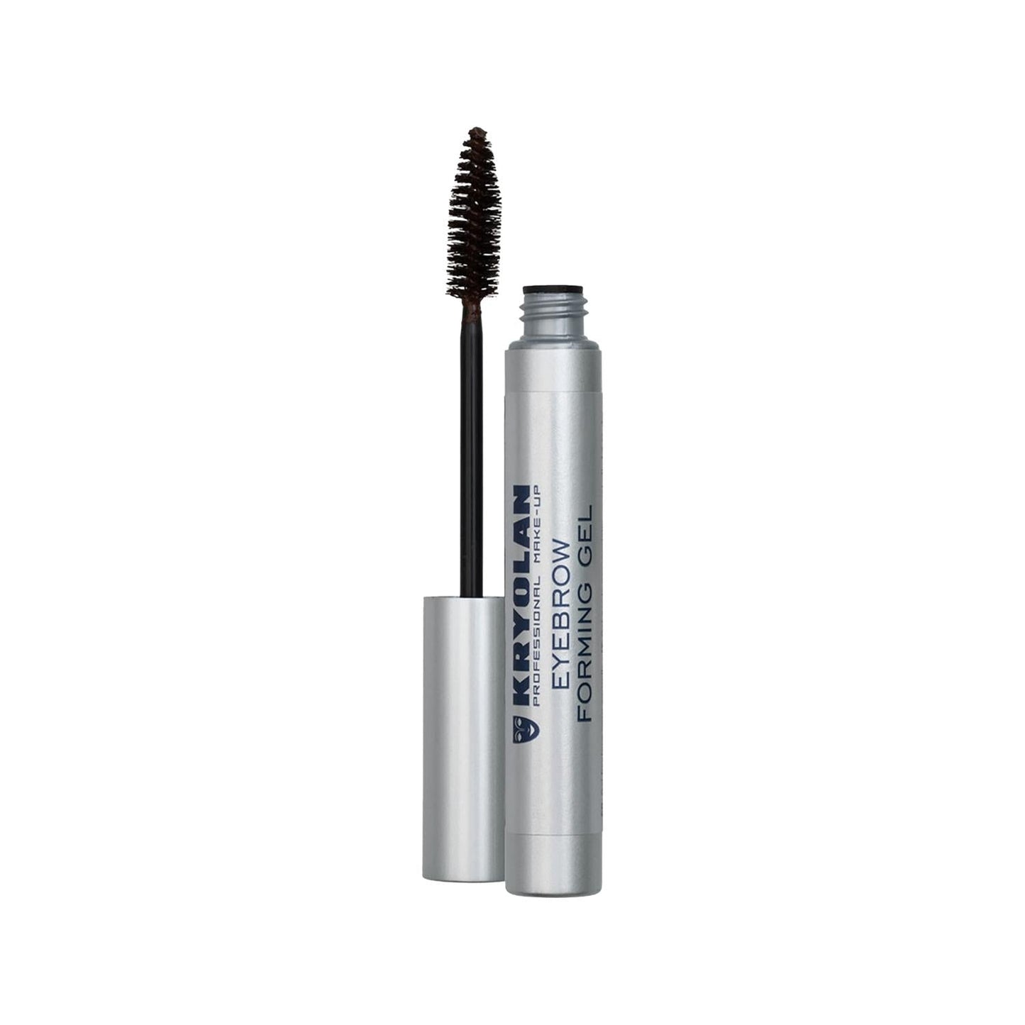 Kryolan Eyebrow Forming Gel Tinted Brow Styler in Brown 7 ml