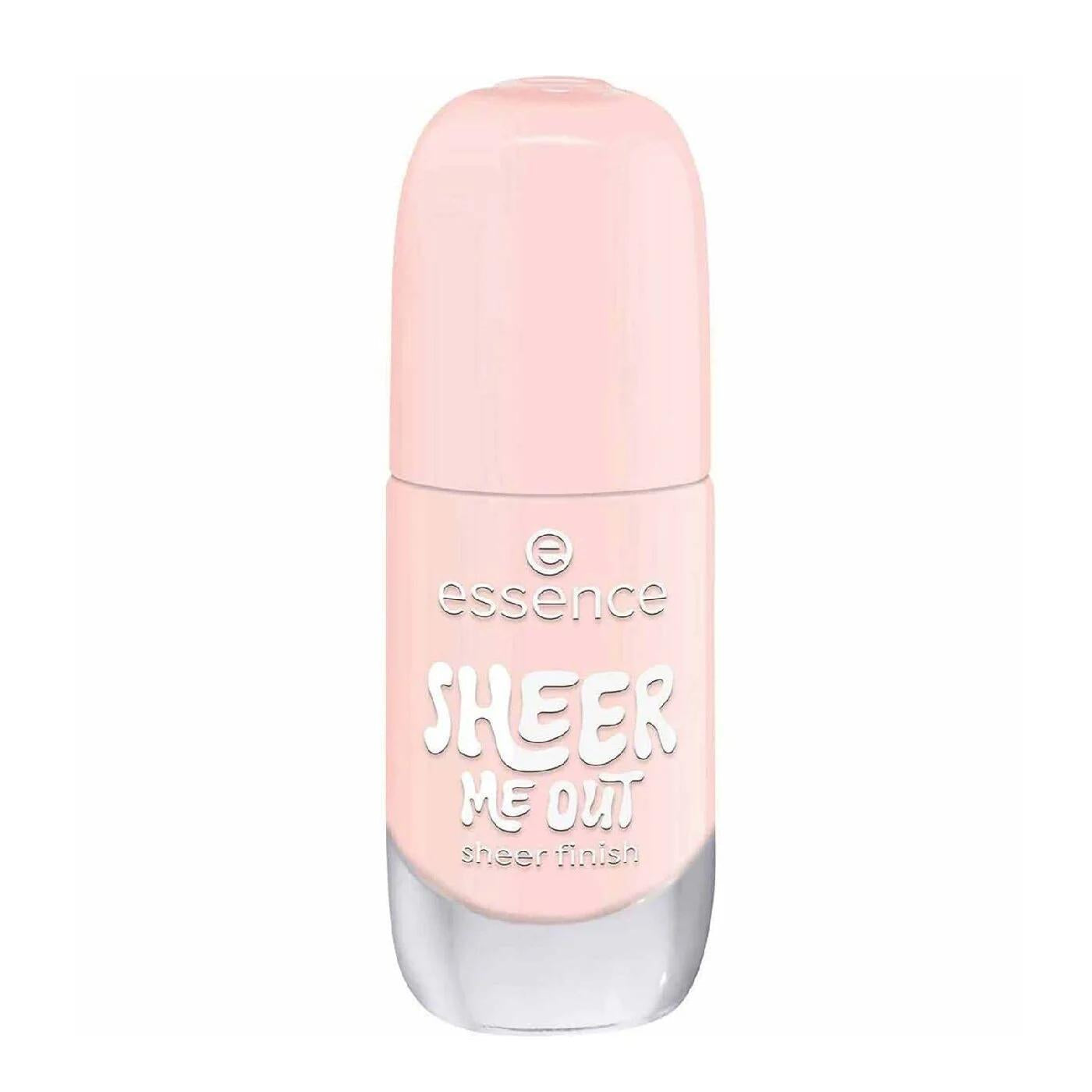 Essence Gel Nail Colour 04 High-Shine Polish 8ml