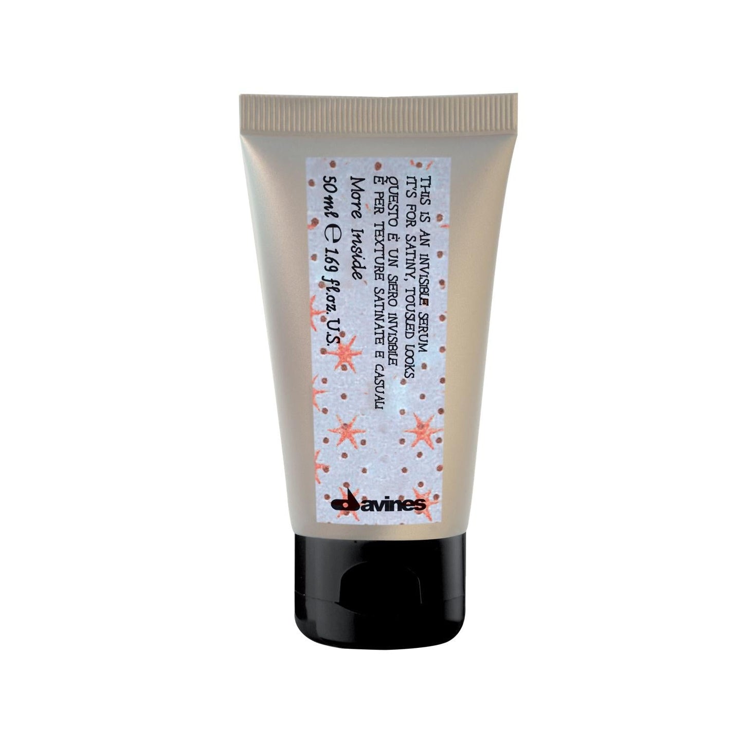 Davines Invisible Serum - Smooth & Shiny Hair Serum for All Hair Types, 1.69 fl oz