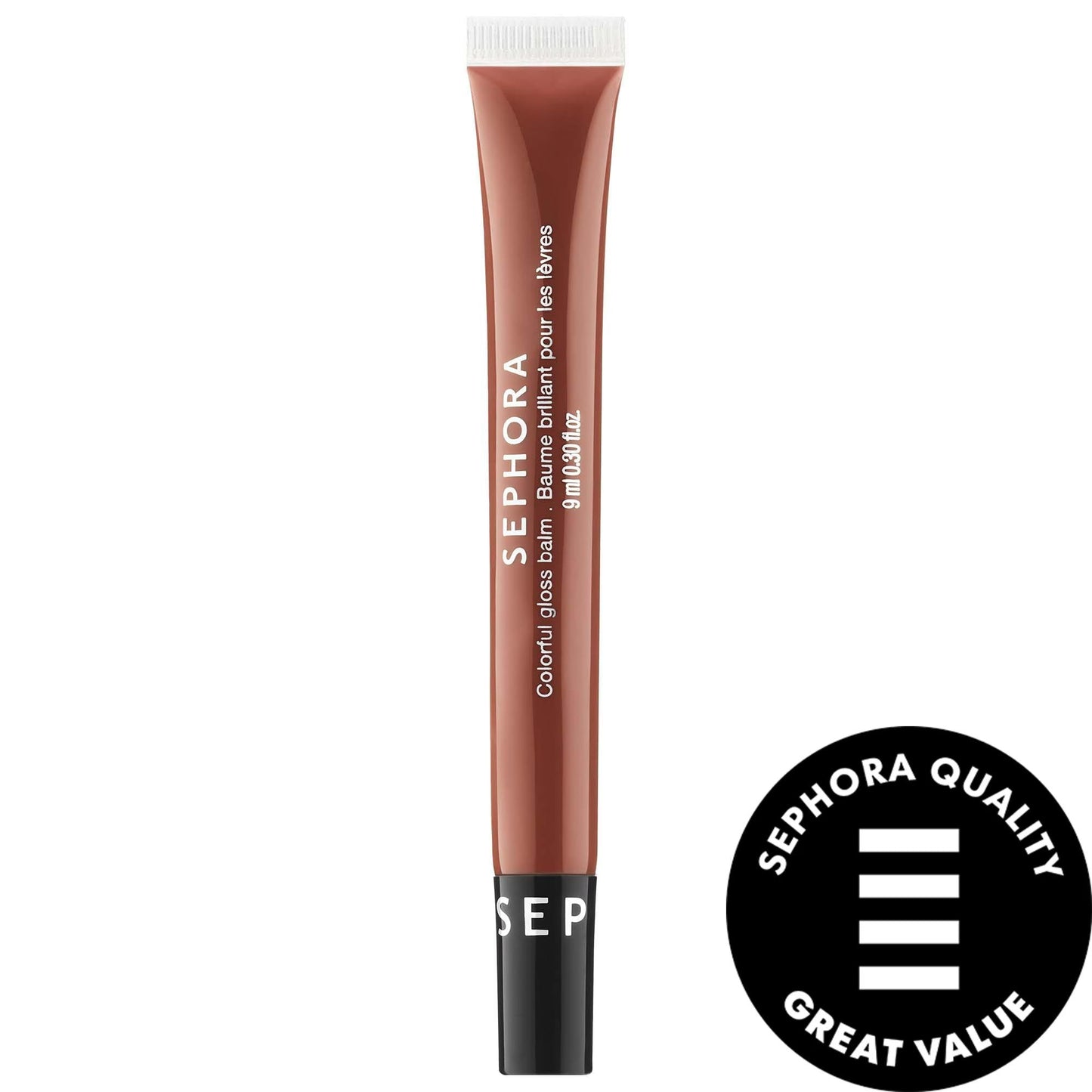 Sephora Colorful Lip Gloss Balm - Nourishing, Non-Sticky, Paraben-Free Lip Care with Shimmer or Matte Finish