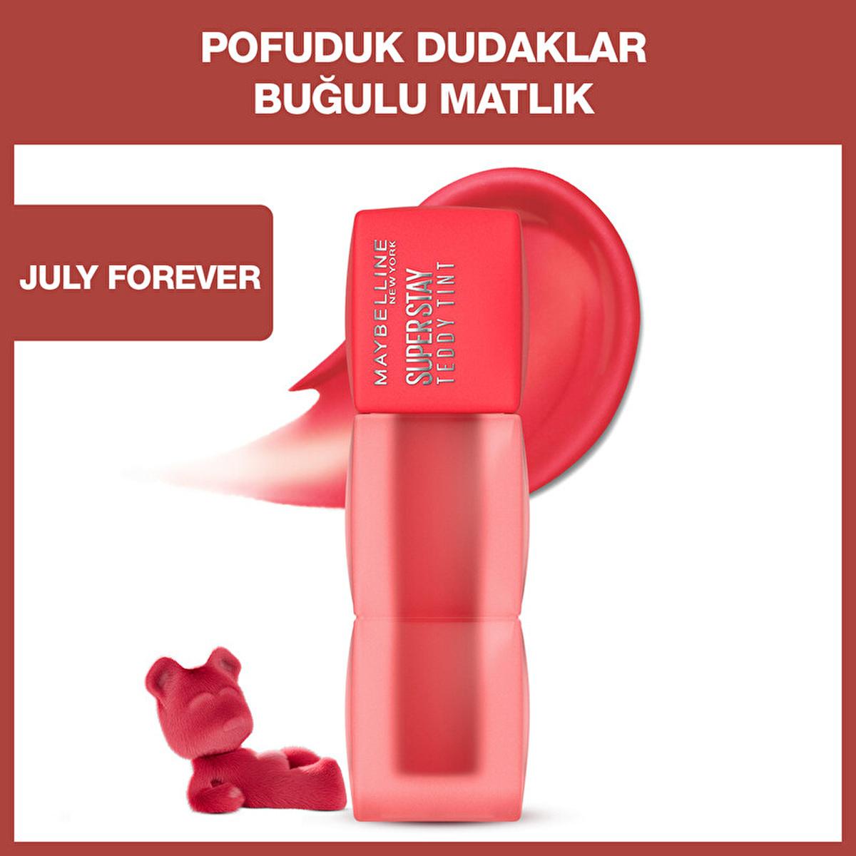 Maybelline Super Stay Teddy Tint: Long Lasting Matte Lip Tint, Buildable Coverage & Versatile Color Ð All-Day Confidence.