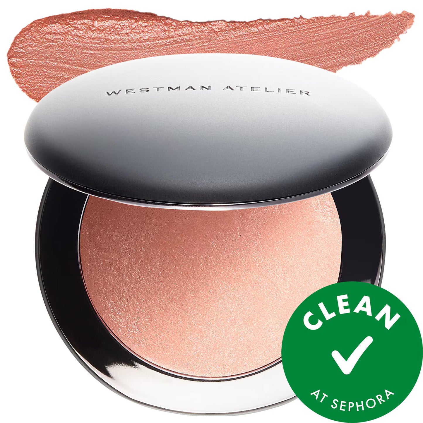 Super Loaded - Clean Cream Highlighter for Natural Glow, Gluten-Free & Cruelty-Free, Multipurpose Makeup with Skincare Benefits