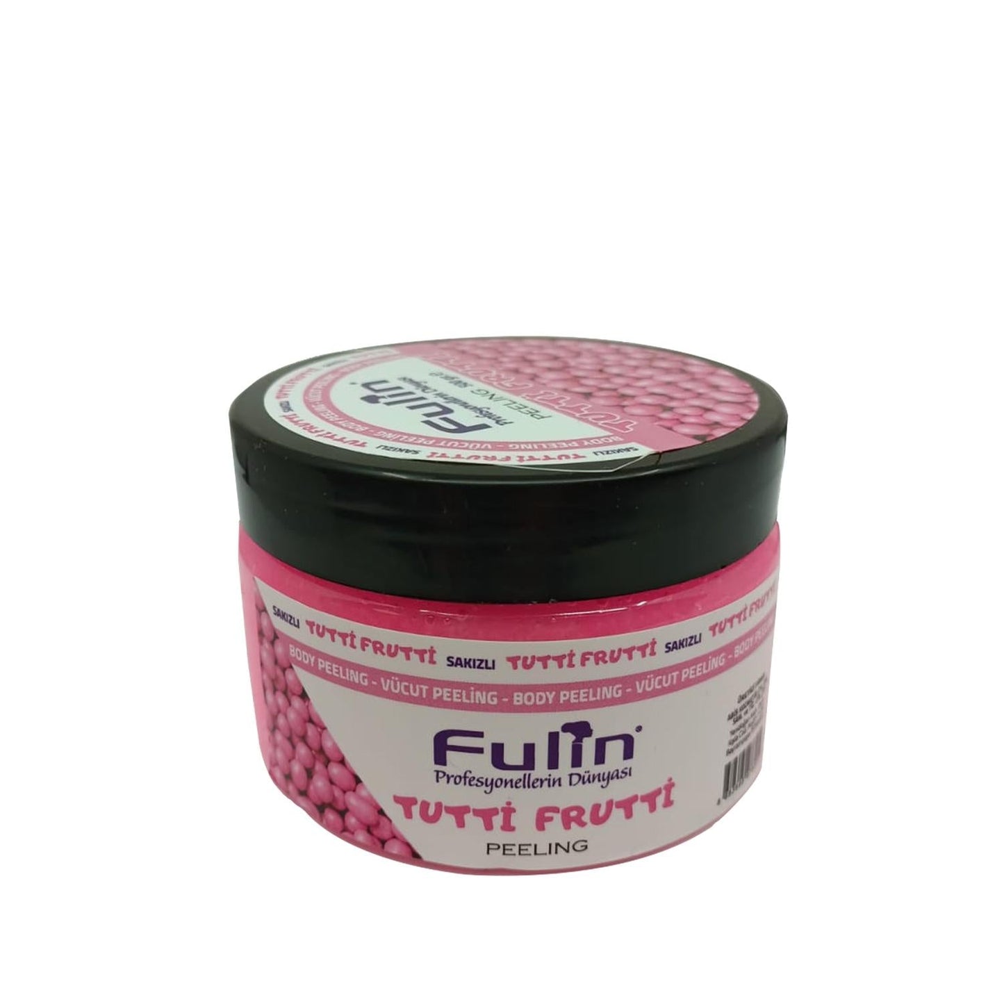 Fulin Body Scrub/Peeling - Tuttu Frutti Scented Exfoliating Skincare for Smoother Skin, 500g