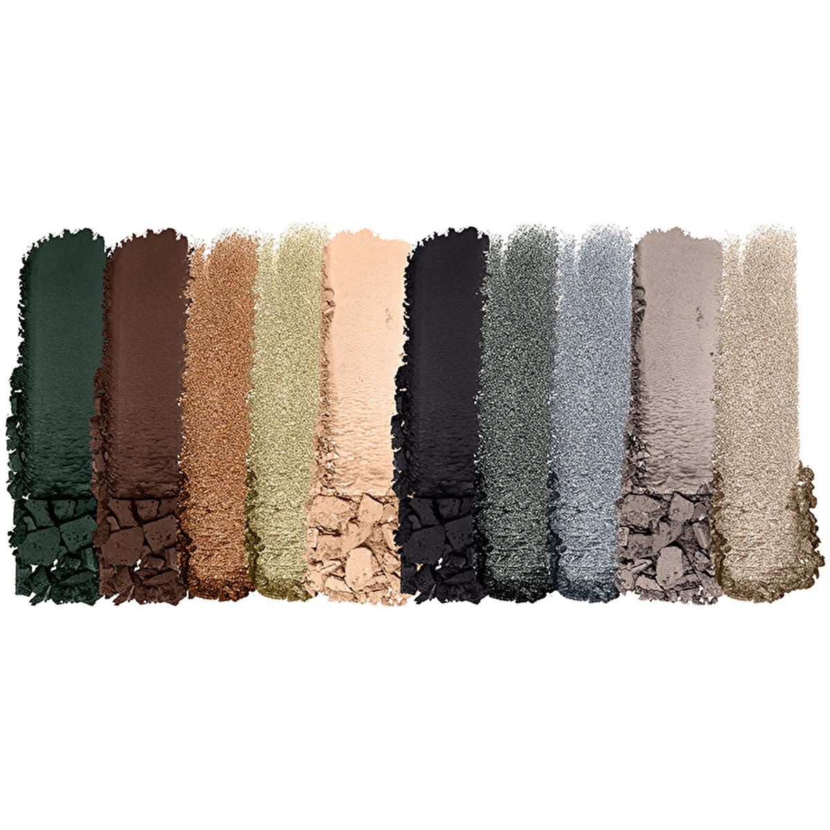 Wet n Wild Color Icon 10-Eyeshadow Palette - Matte & Shimmer Shades, Long-Lasting, Silky Finish