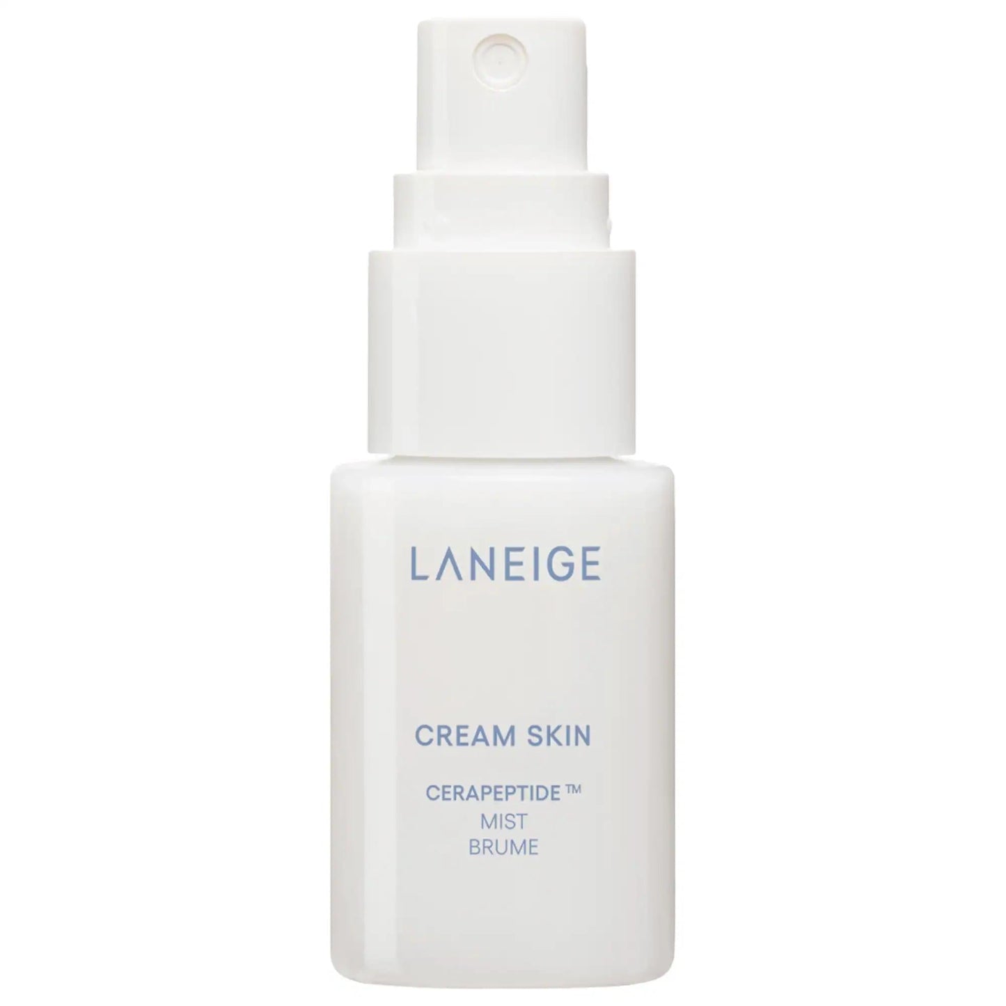 LANEIGE Mini Cream Skin Toner & Moisturizer: Peptide + Ceramide Liquid for Deep Hydration, Glass Skin & Firmness - Korean Skincare