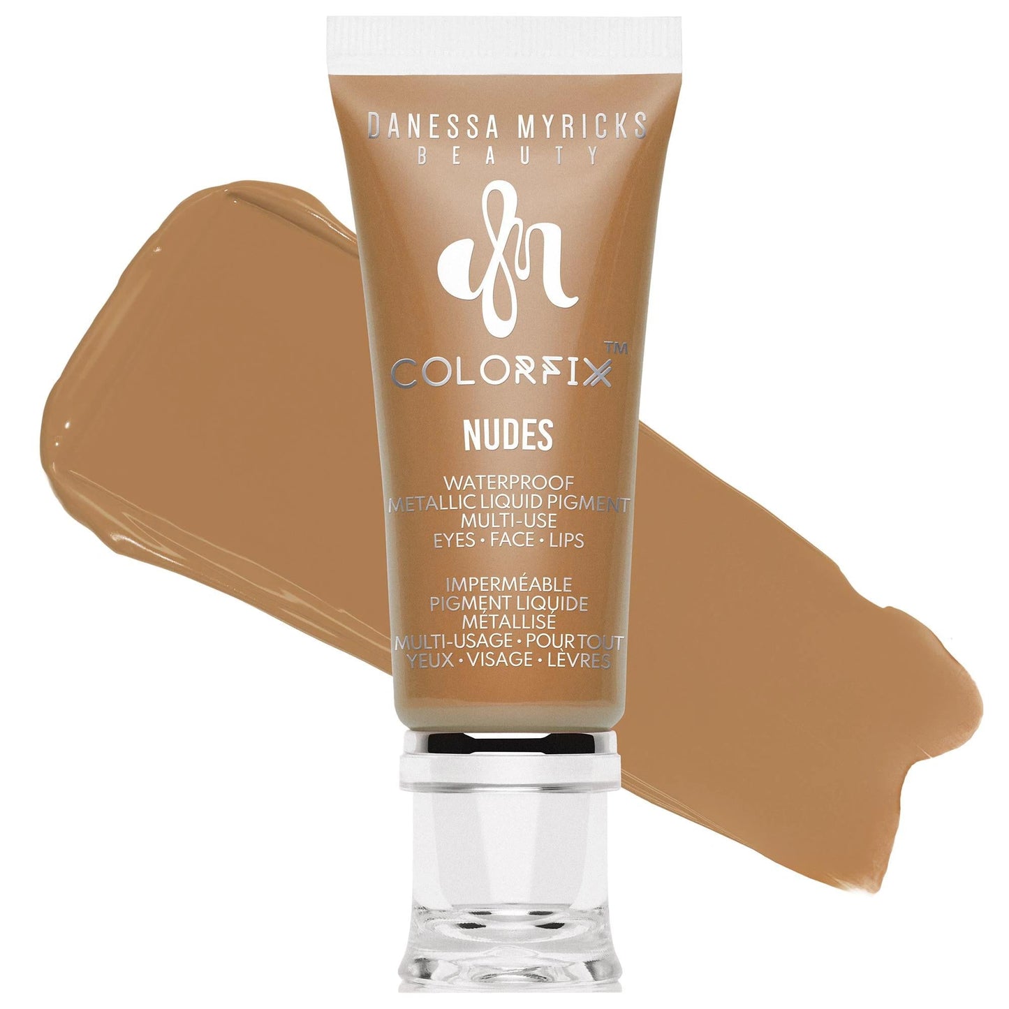 Colorfix Multi-Use Eye, Cheek & Lip Waterproof Liquid Pigment - Long-Lasting, Vegan, Cruelty-Free Makeup