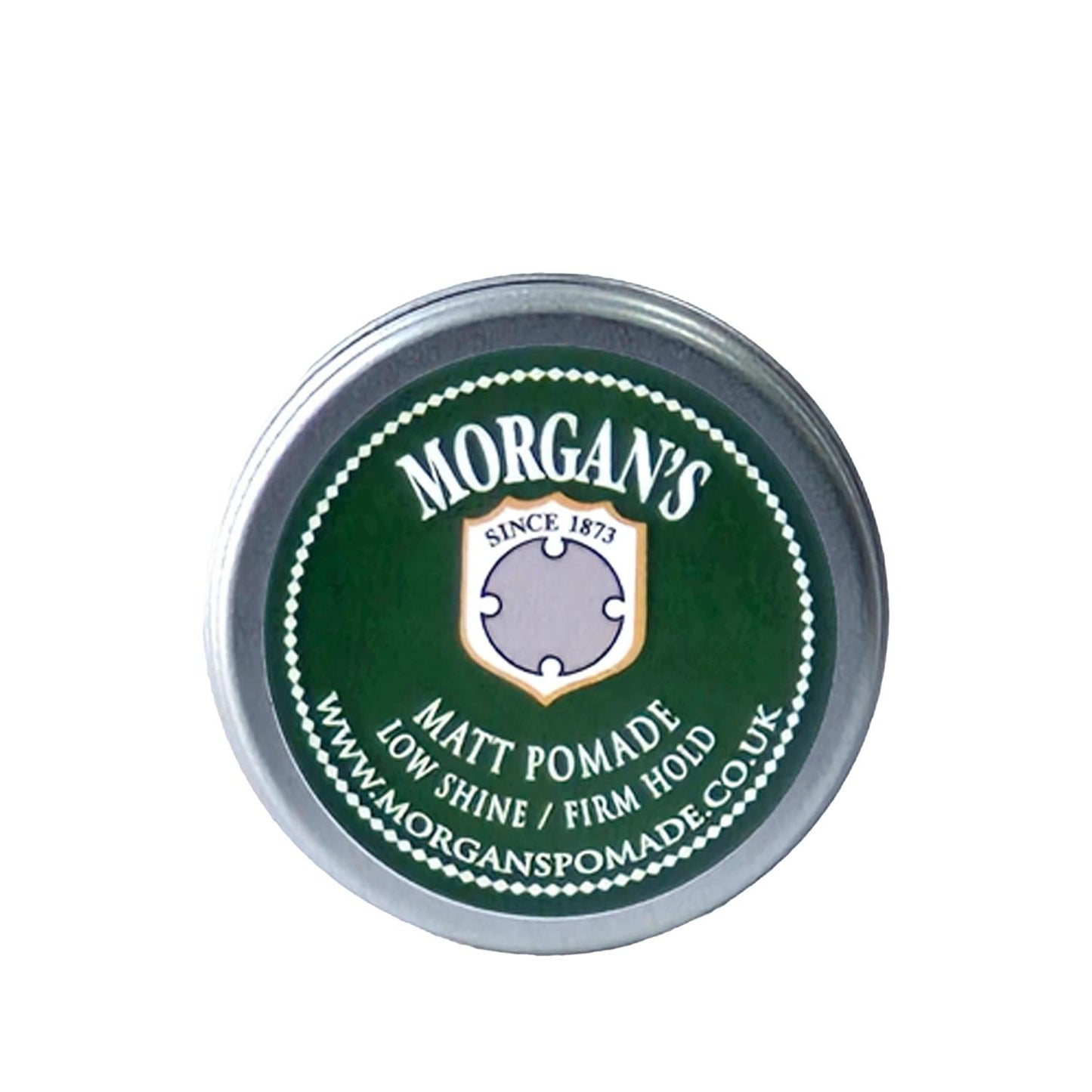 Morgan's Pomade Low Shine Firm Hold Matt Pomade 15g