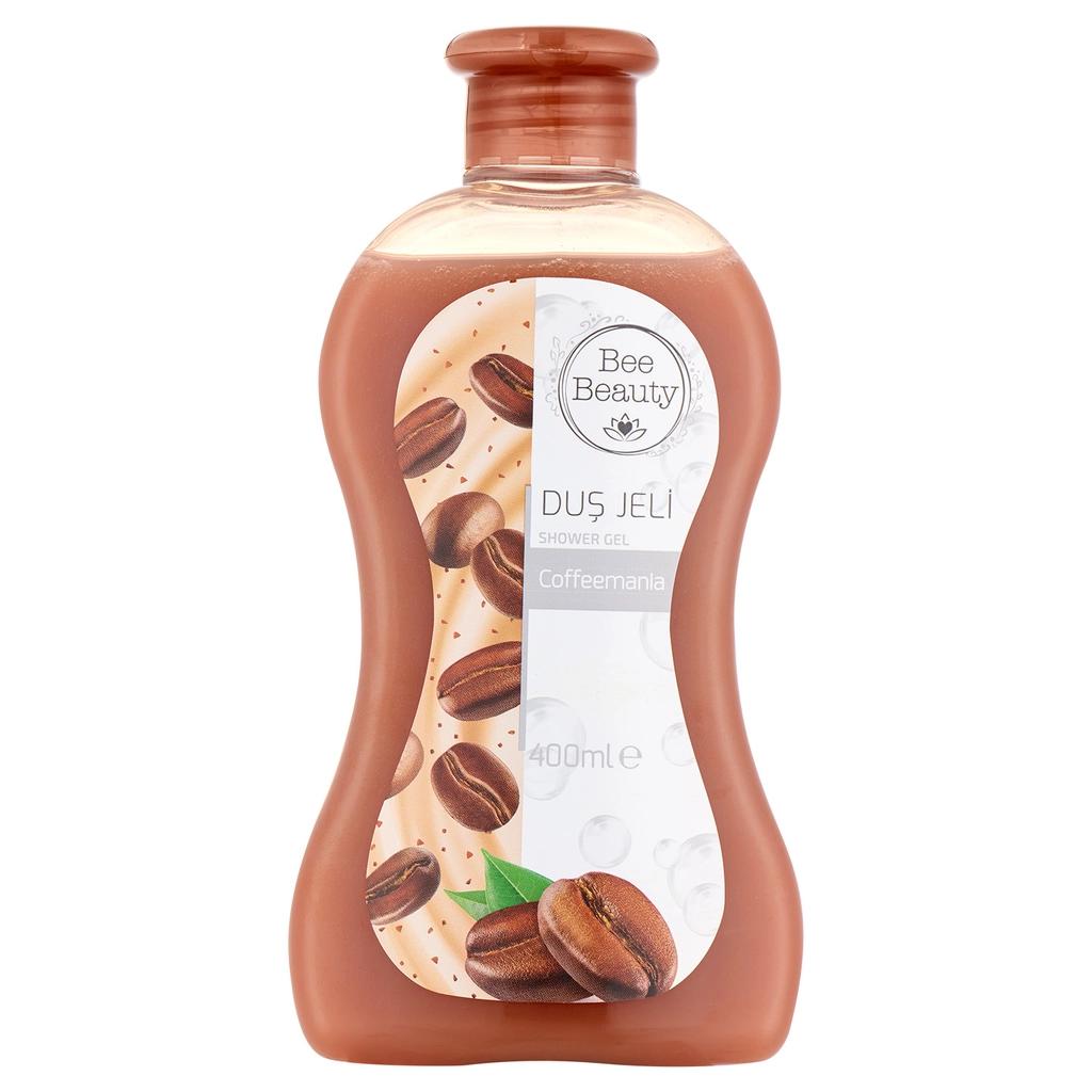 Bee Beauty Coffee Mania Shower Gel for Energized Skin 400 ml