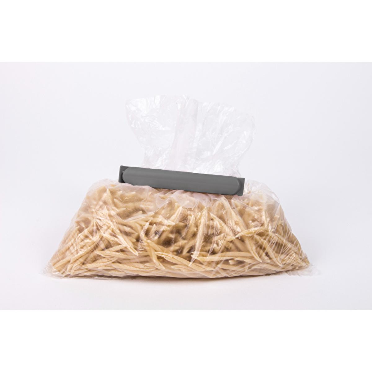 Decobella BPA-Free Plastic Bag Clips for Kitchen Storage - 12 Pack, High-Quality Polypropylene, Easy to Use, Prevents Spillage
