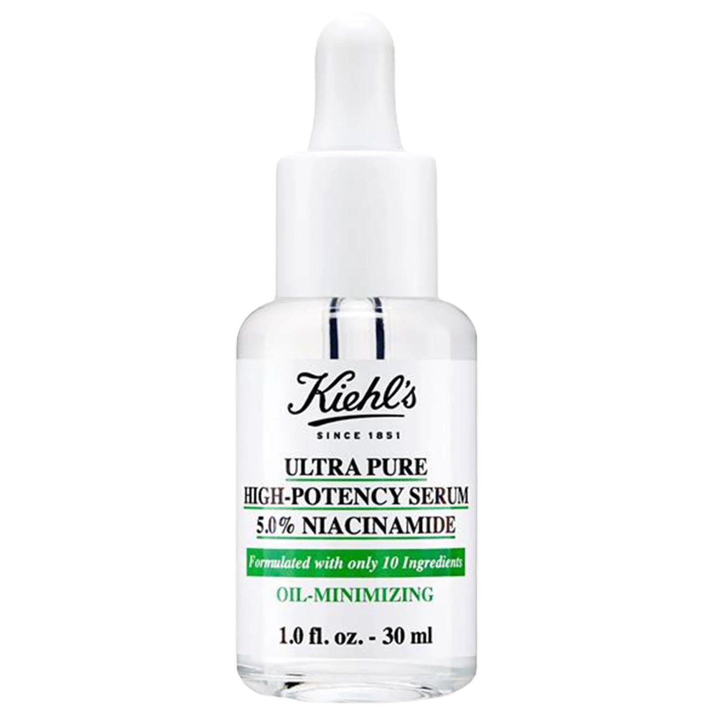 Ultra Pure - High-Potency 5.0% Niacinamide Serum for Redness & Oiliness Control | Clinically Tested, Minimally Formulated Skincare