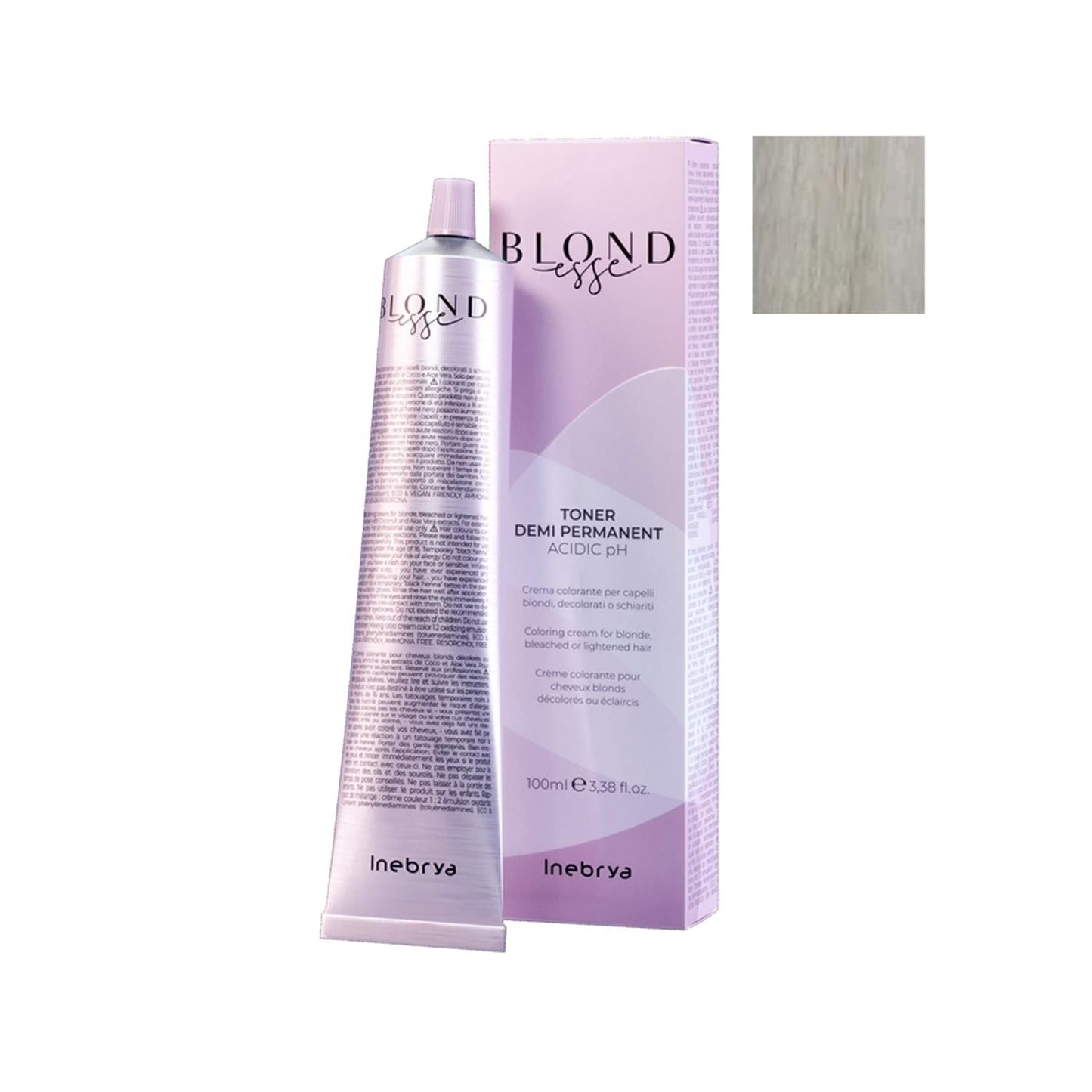 Inebrya Blondesse Demi-Permanent Translucent Color Toner 100ml