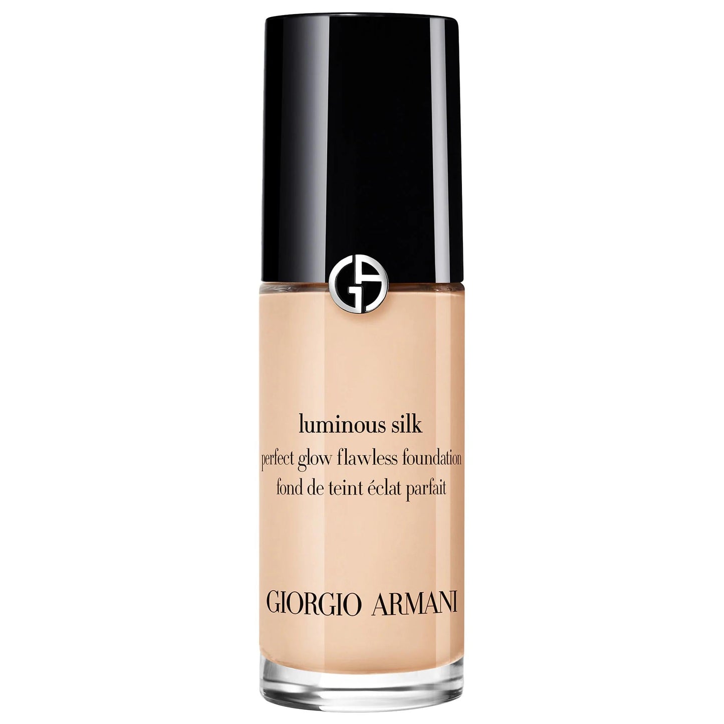 Mini Luminous Silk Natural Glow Foundation - Liquid Foundation for Natural Glow, Medium Coverage, Skincare-Infused Makeup