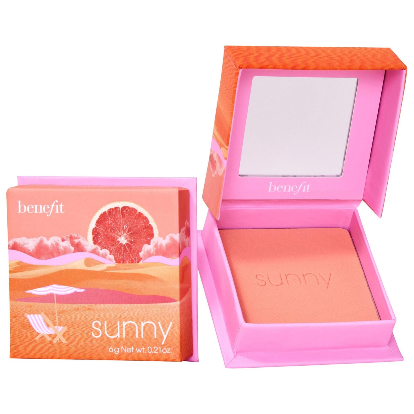 Benefit Cosmetics Silky-Soft Powder Blush - Natural-Looking, Buildable, Long-Lasting Makeup Blush for Effortless Cheek Color