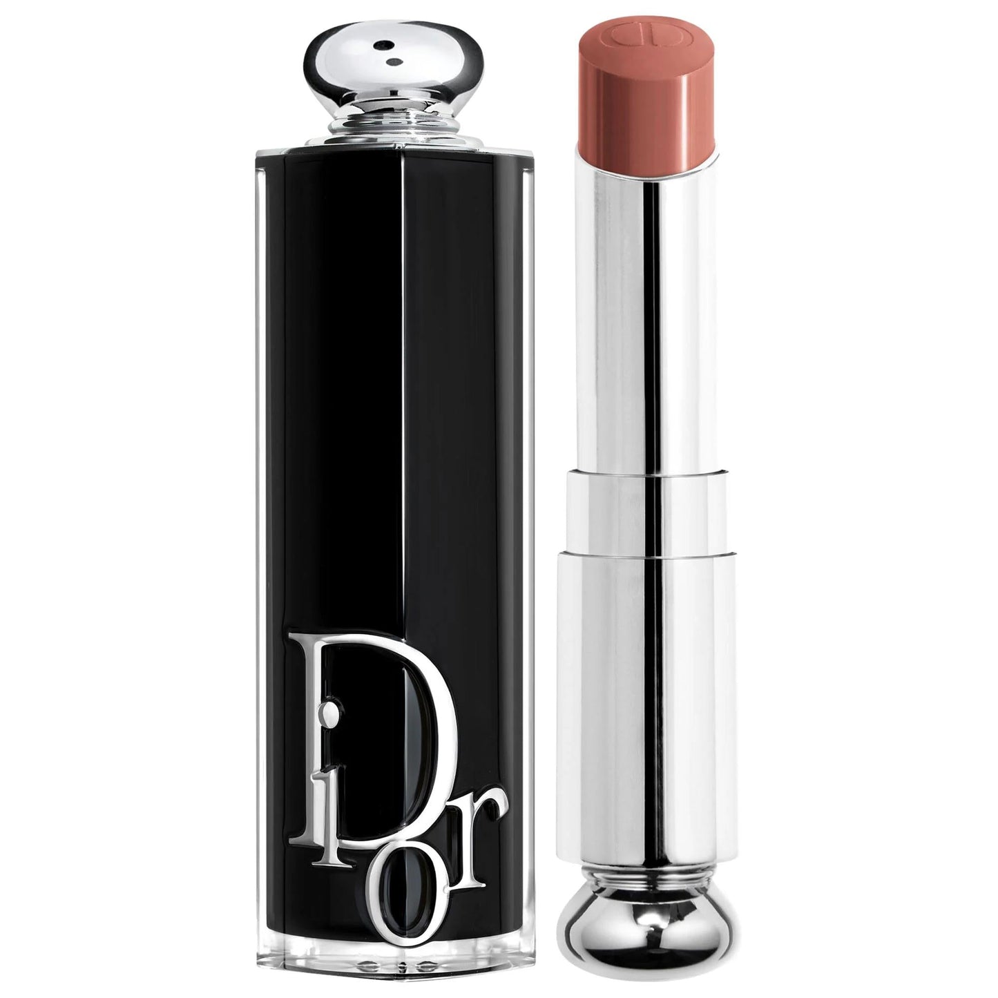 Dior Addict Shine Lipstick - Long-Lasting Hydrating Lip Color with Refillable Couture Case