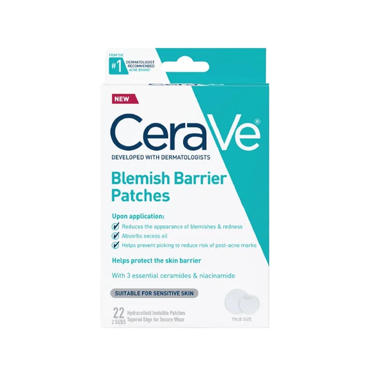 CeraVe Blemish Barrier Patches for Blemish-Prone Skin