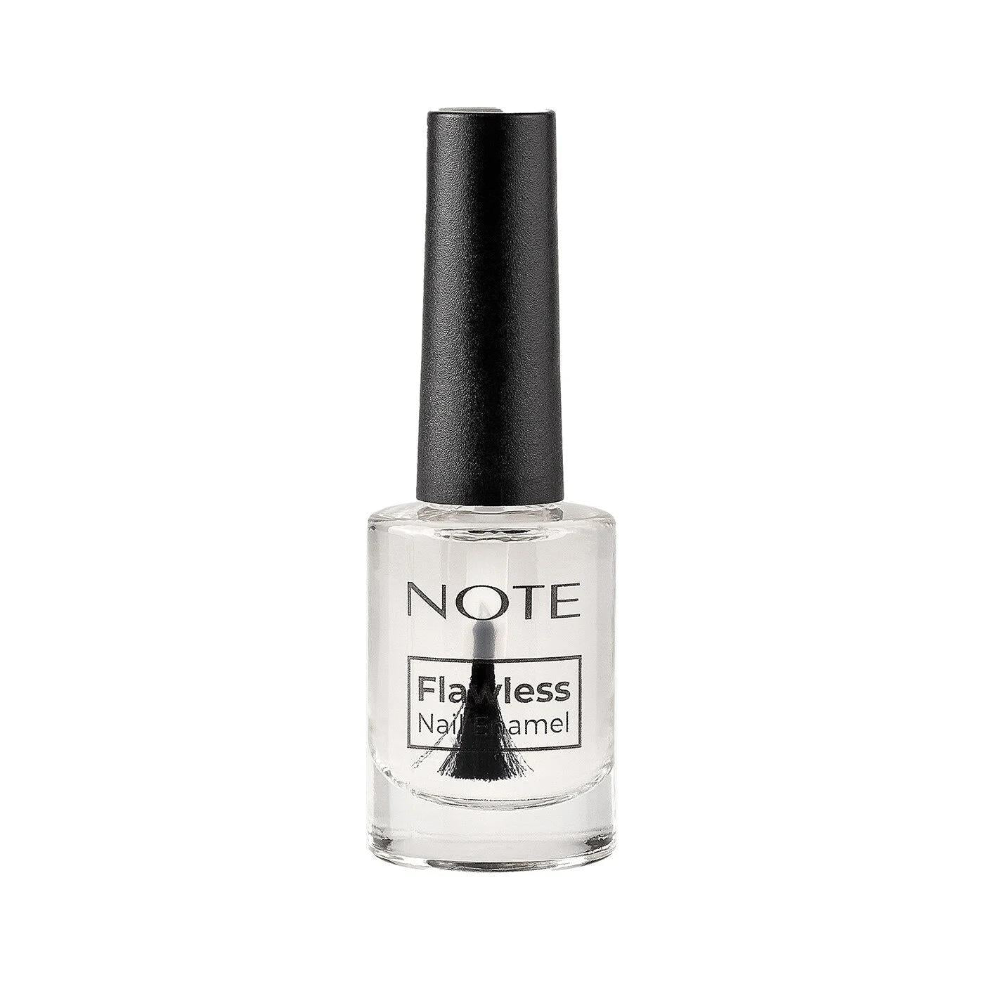 Note Flawless Nail Polish 01 Clear High Shine Gloss