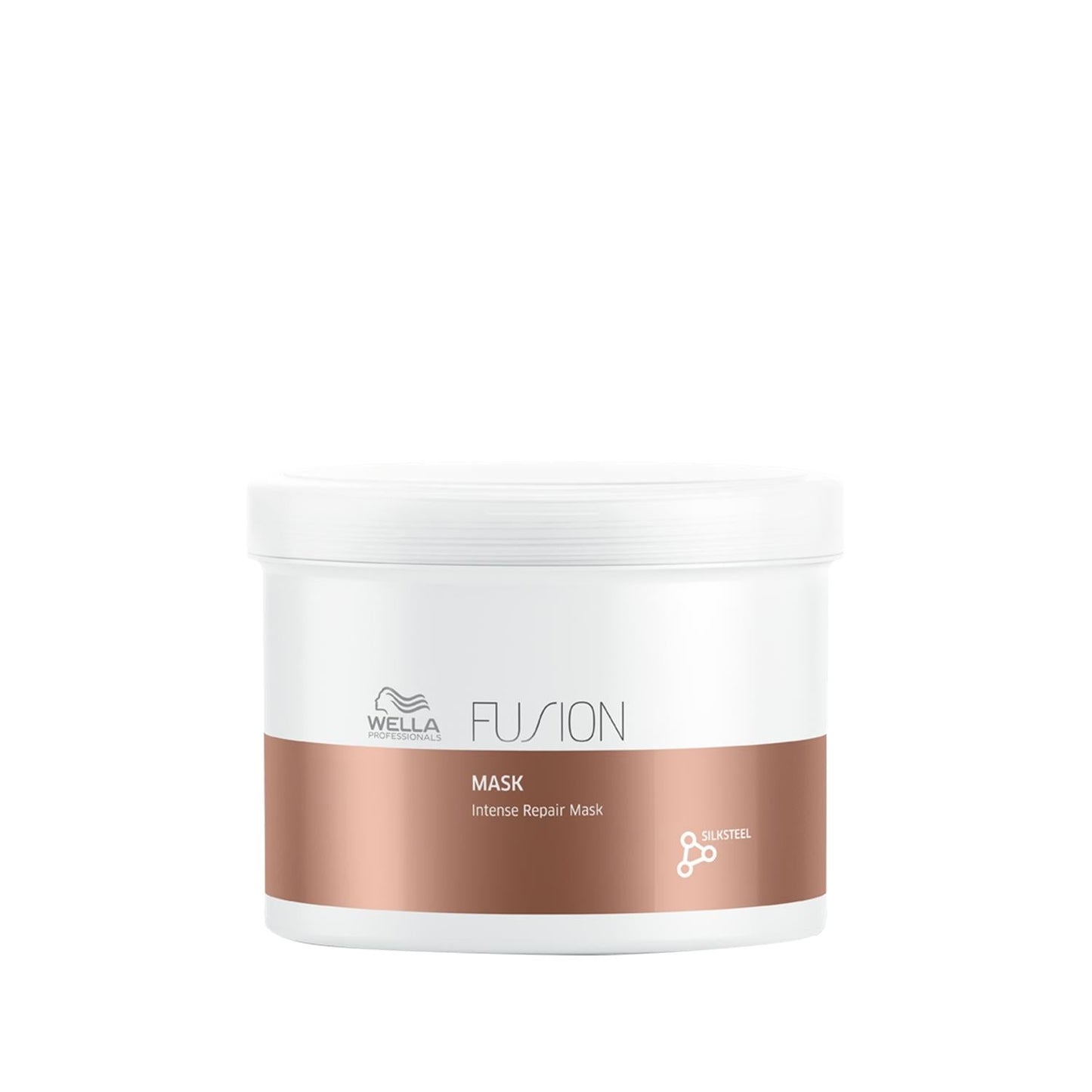 Wella Fusion Intense Repair Hair Mask - 500ml Nourishing Treatment for Damaged Hair