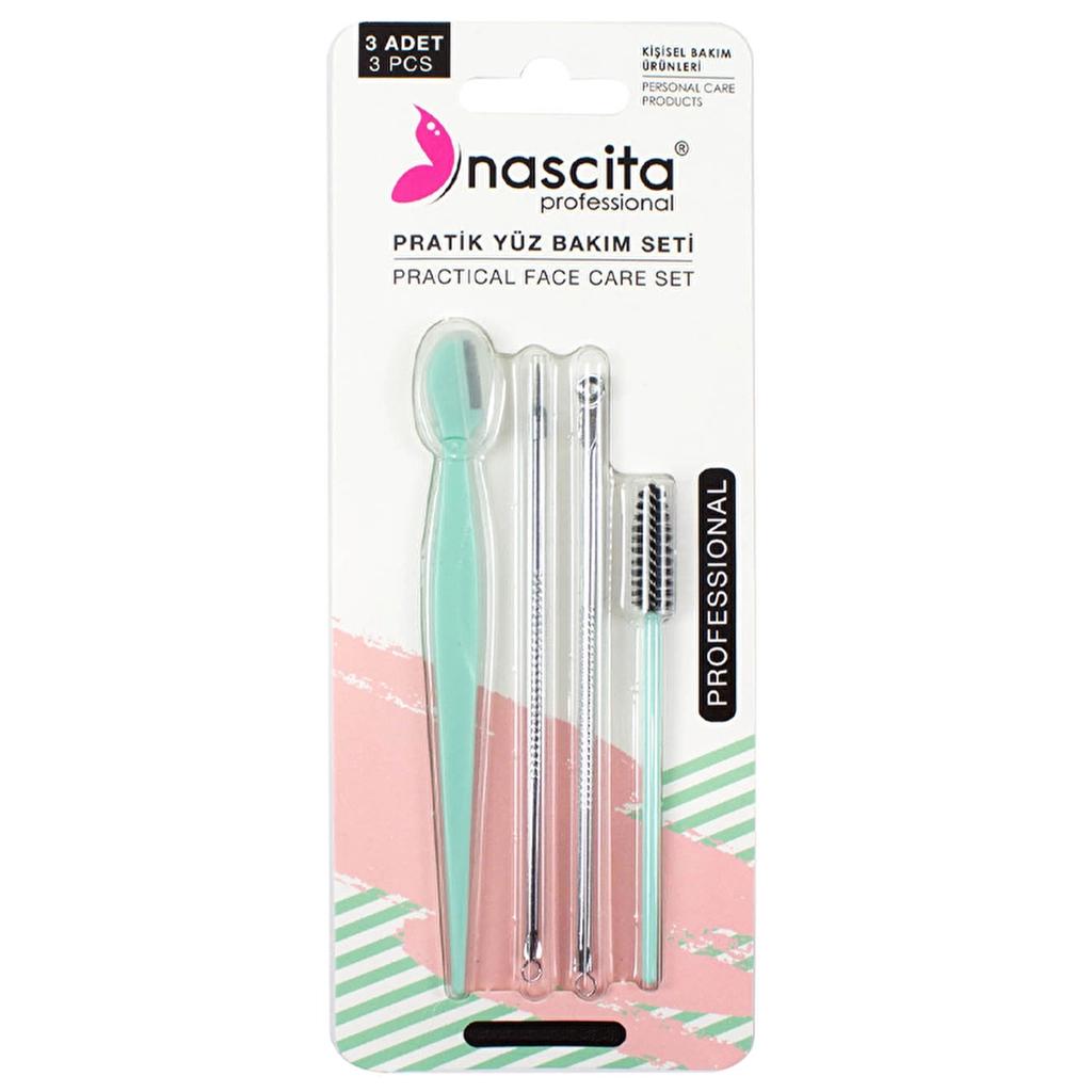 Nascita Pratik Face Care Set for Smooth Skin 3-Piece