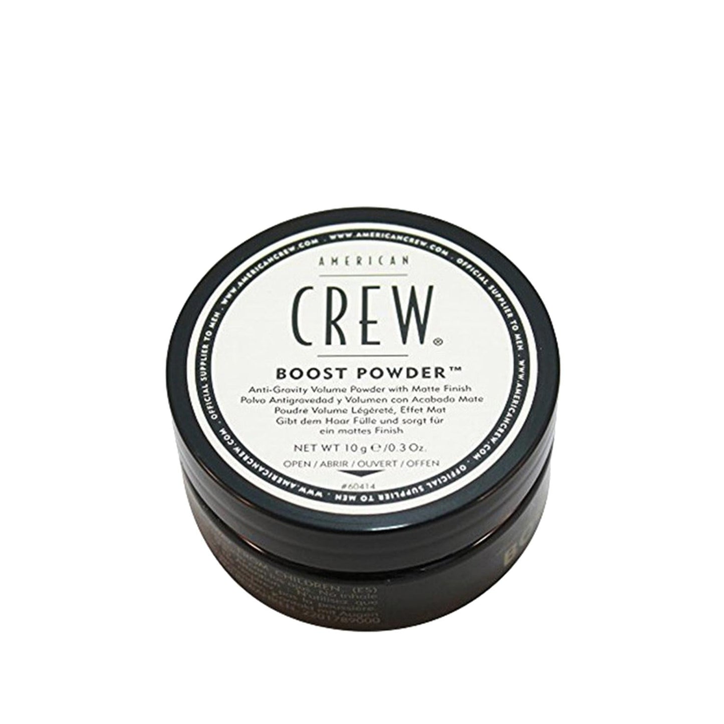 American Crew Hair Styling Powder - Matte Finish, Adds Volume & Texture, 10g