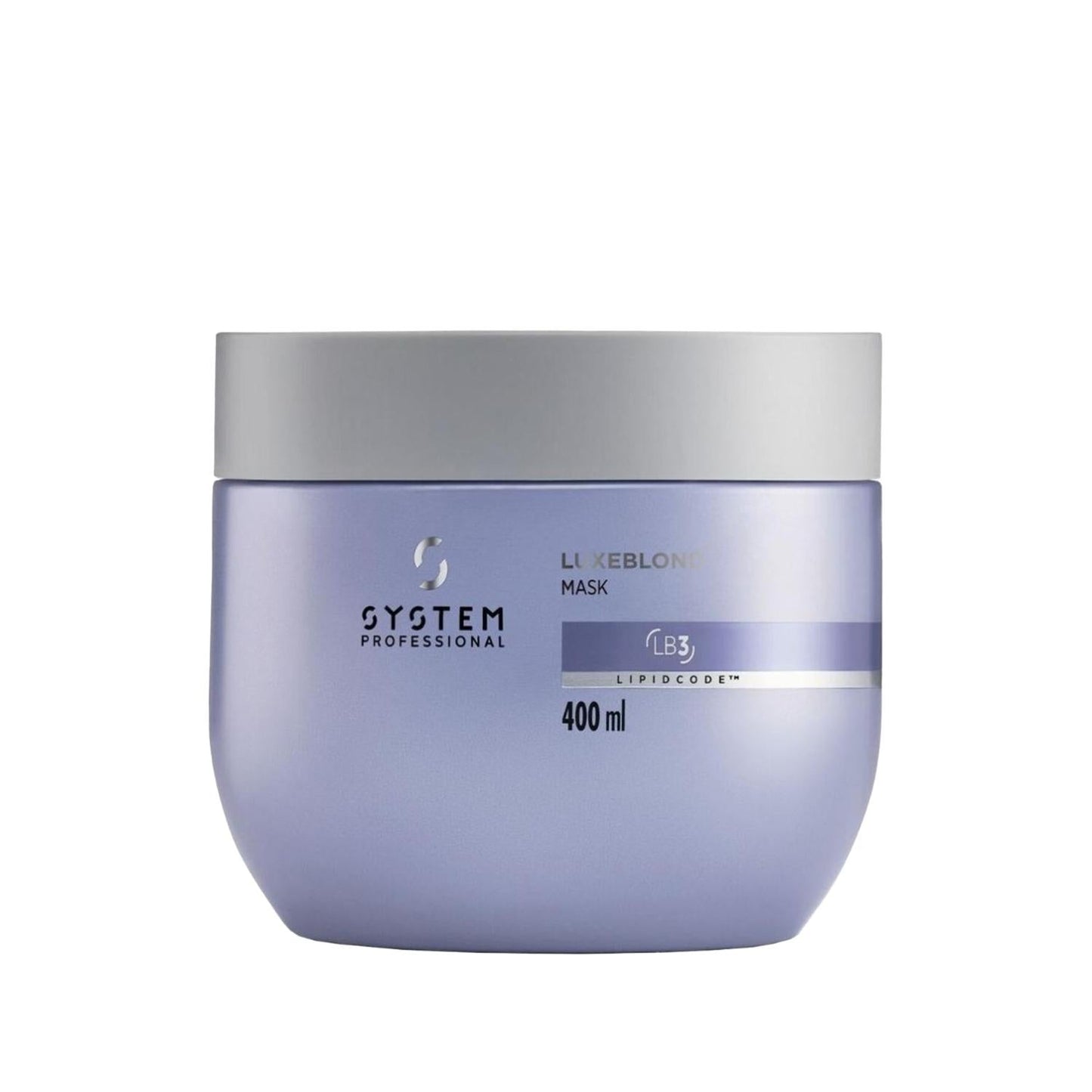System Professional LuxeBlond Hair Mask for Cool Blondes 400 ml