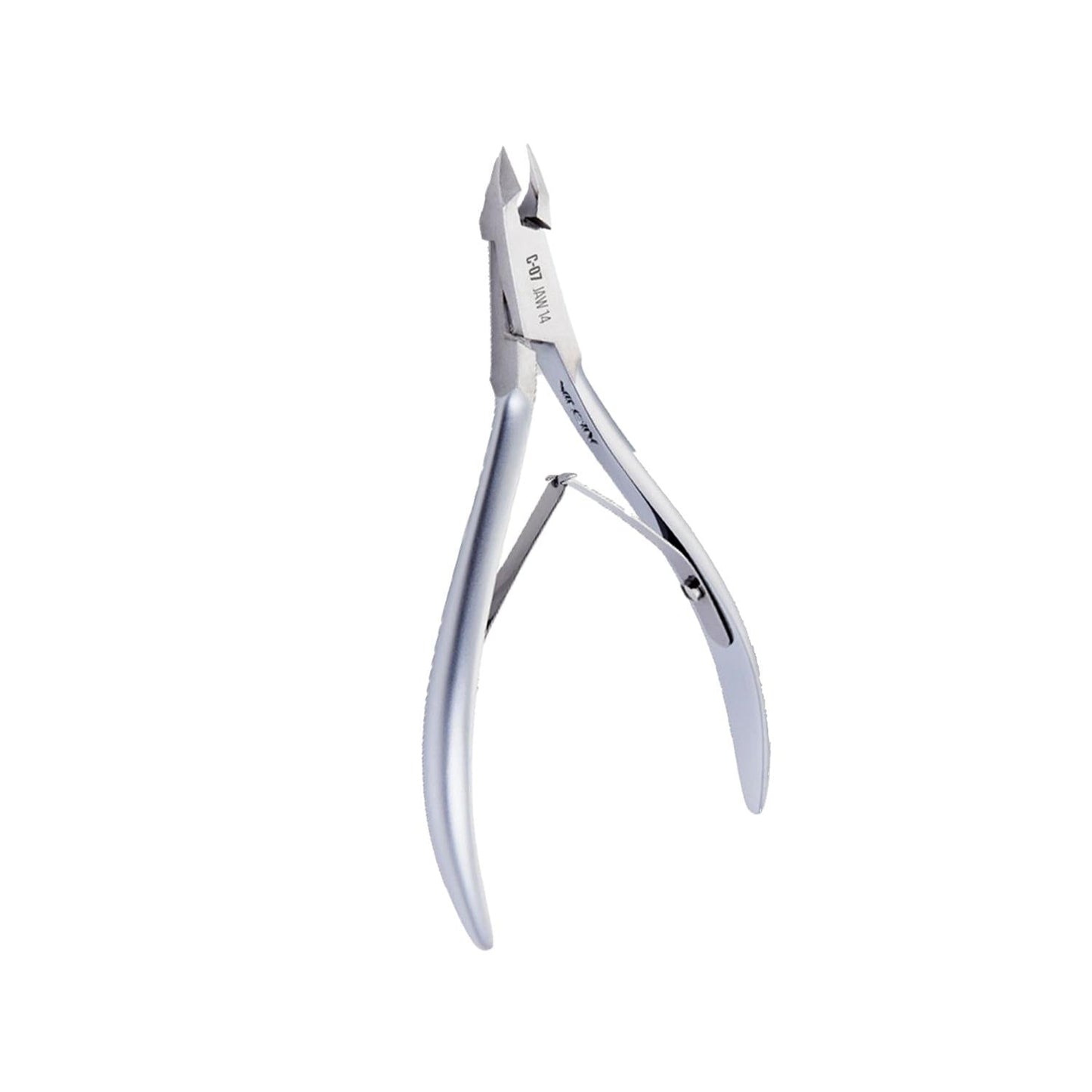 Nghia Export Nail Cuticle Pliers 5 mm - Professional Nail Care Tool for Precise Cuticle Trimming
