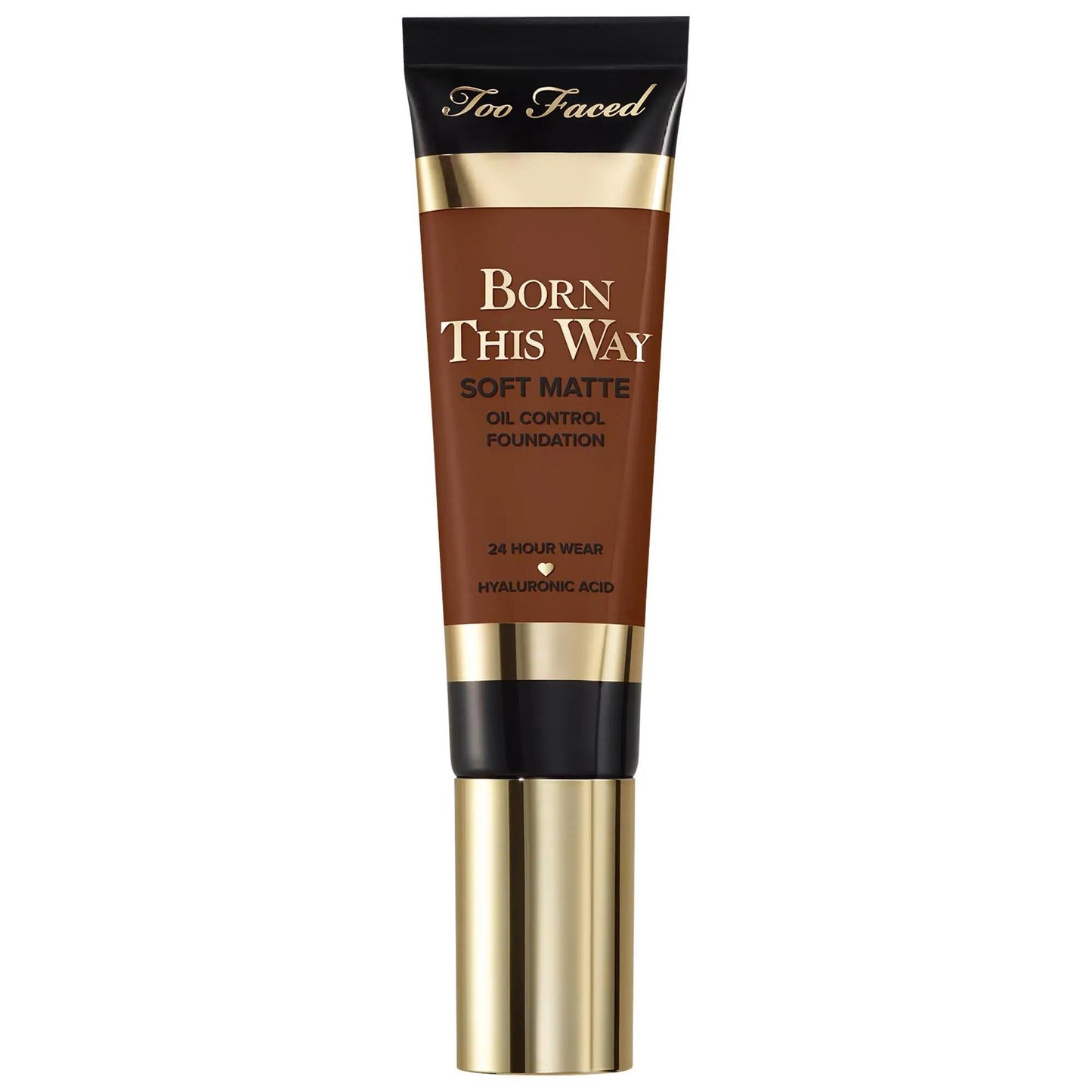 Too Faced Born This Way Soft Matte Foundation - Long-Lasting, Oil-Controlling, Vegan Makeup