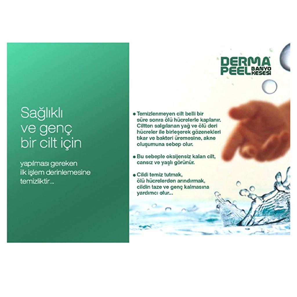 Dermapeel Premium Women Banyo Kesesi