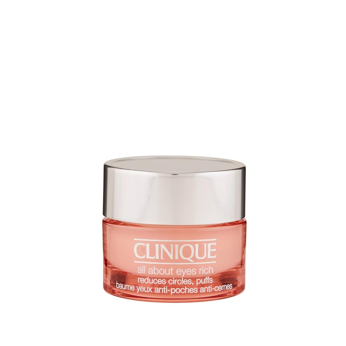 Clinique All About Eyes Rich Eye Cream - Intense Hydration & Anti-Aging for Delicate Skin Around Eyes