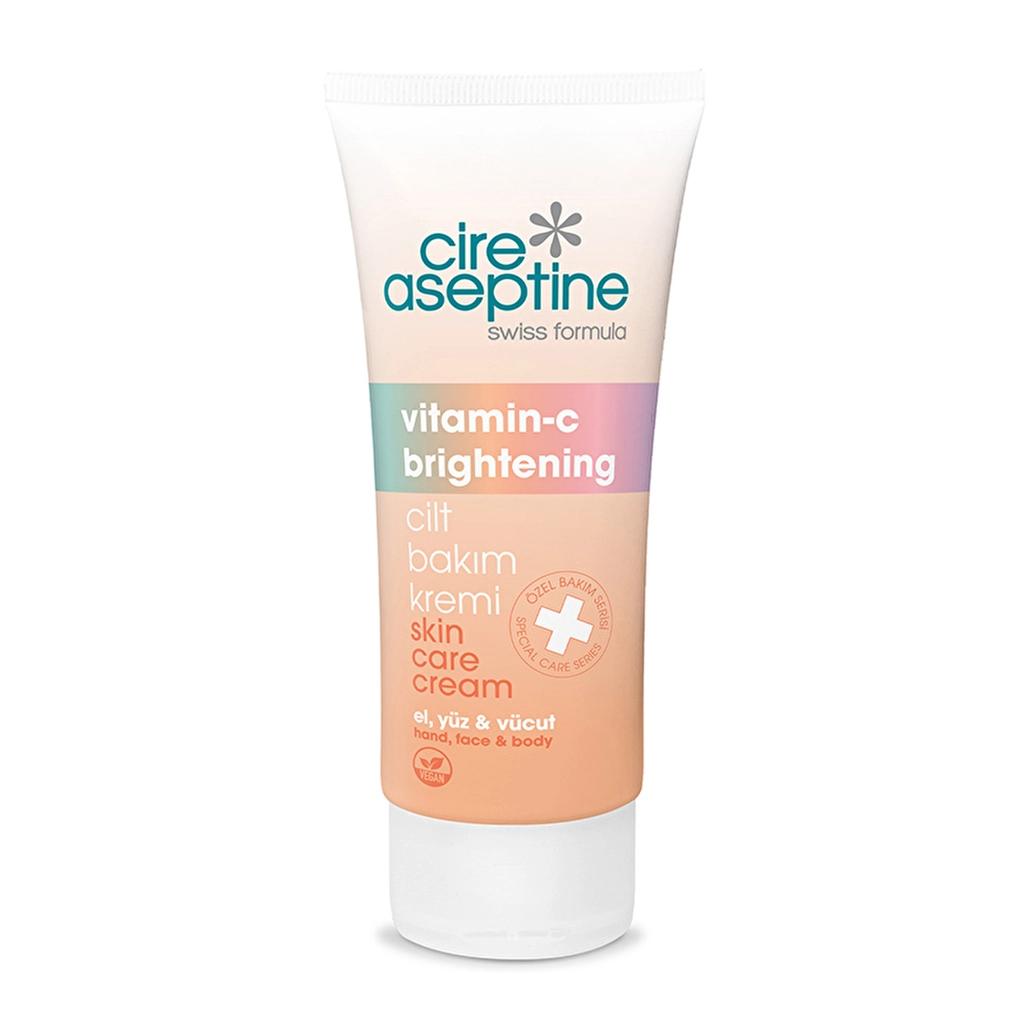 Cire Aseptine Vitamin C Brightening Care Cream for Radiant Skin 75ml