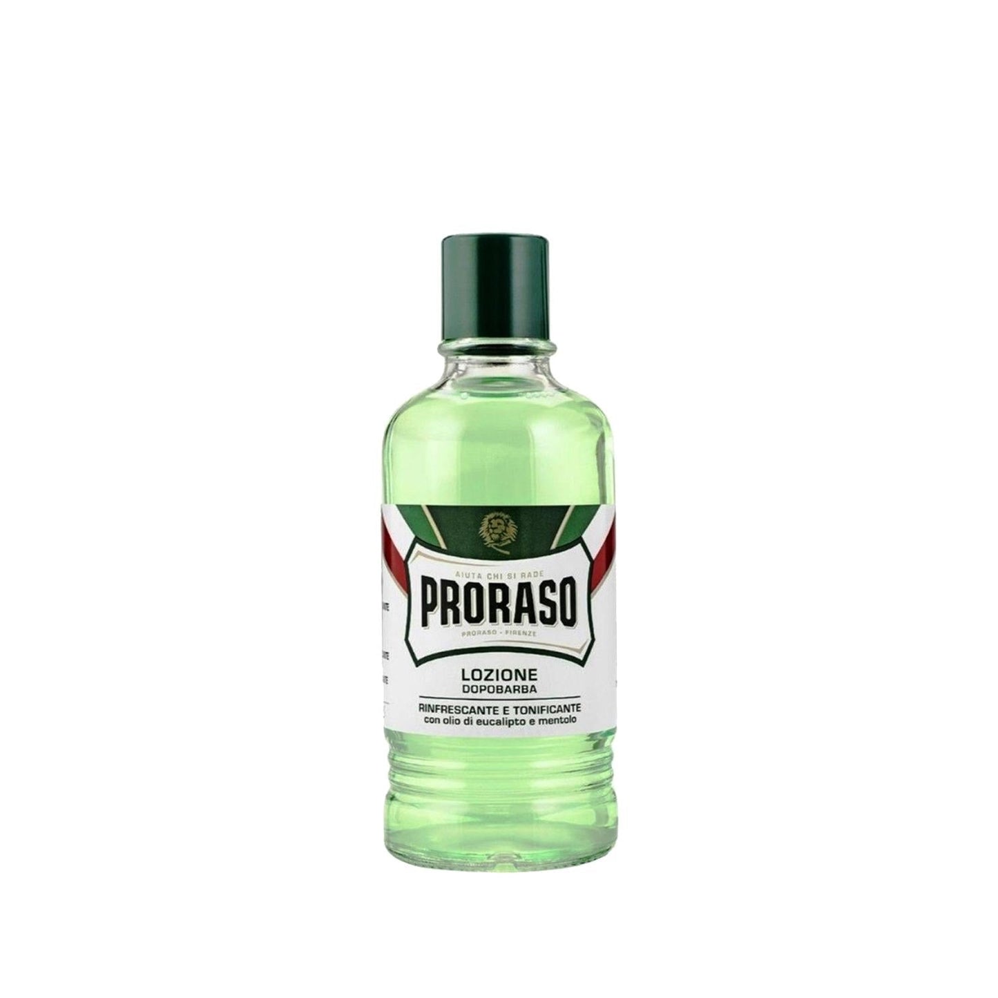 Proraso After Shave Lotion with Eucalyptus Oil and Menthol - 400ml, Soothing & Moisturizing for Men