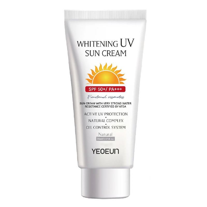 Yeoeun Whitening UV Sun Cream SPF 50+ PA+++ 70 ml