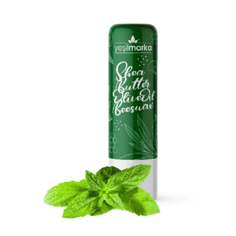 Yesilmarka Natural Mint Lip Balm for Soft Lips 4.15g