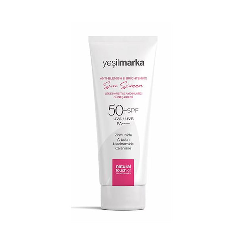 Yesilmarka Brightening Sunscreen SPF 50+ with Tint 50 ml