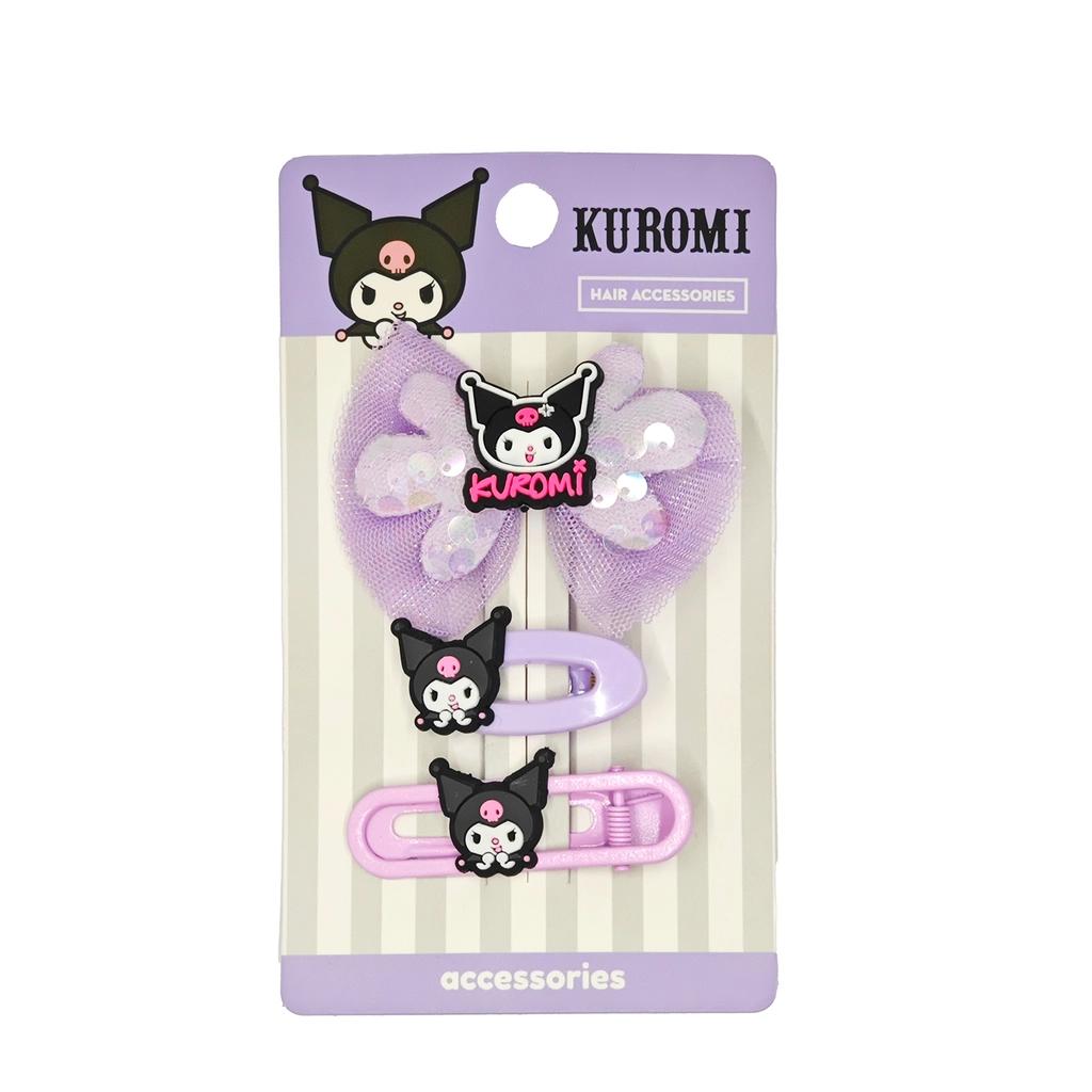 Kuromi Licensed Kids Hair Clip UKB-K010