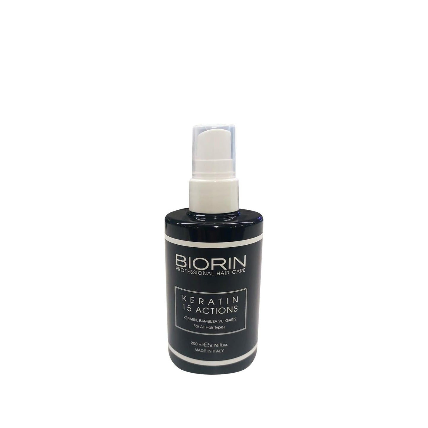 Biorin Keratin 15 Leave-In Hair Care Spray for Nourished & Healthy Hair - 200ml