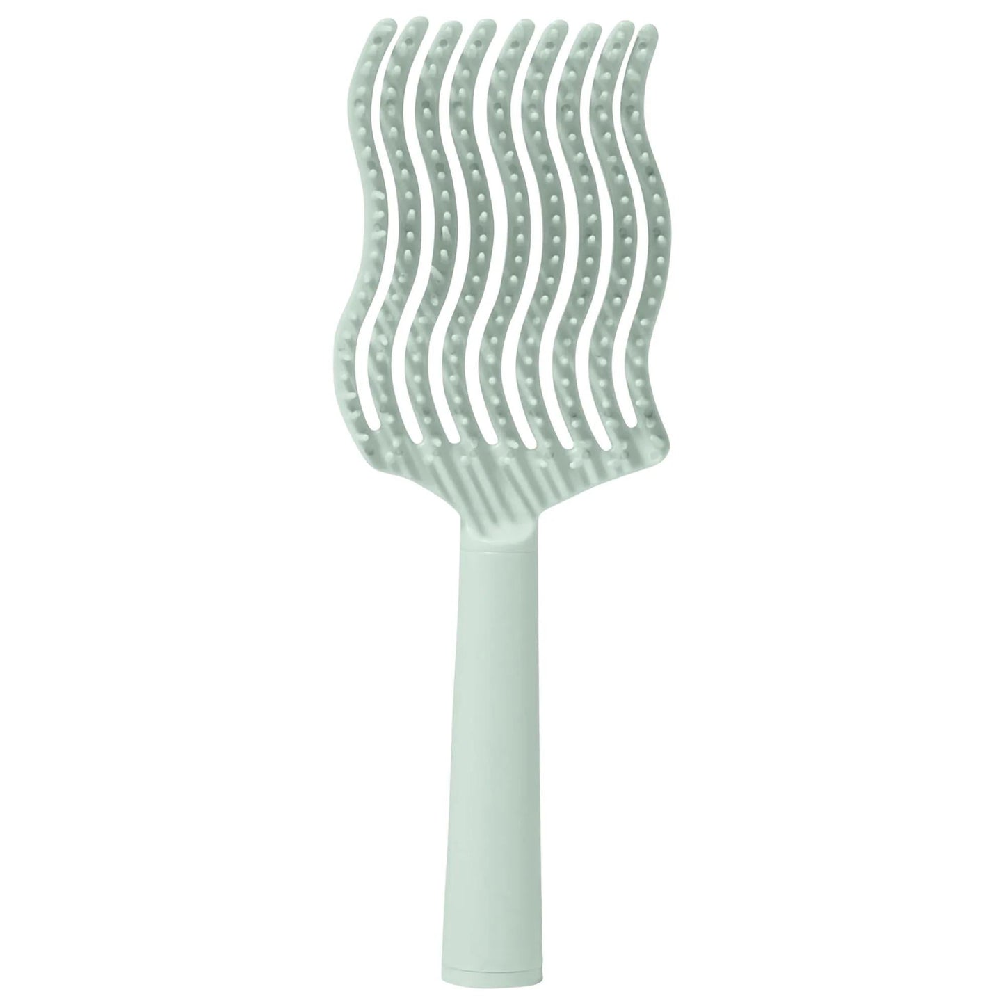 Wets Get It On Wet Brush - Gentle Detangling Hair Brush for All Hair Types - Eco-Friendly Hair Care Tool