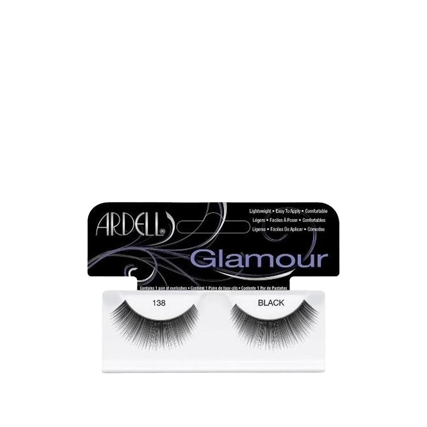 Ardell Sophisticated Glitter False Eyelashes - Sophisticated False Eyelashes for Enhanced Beauty