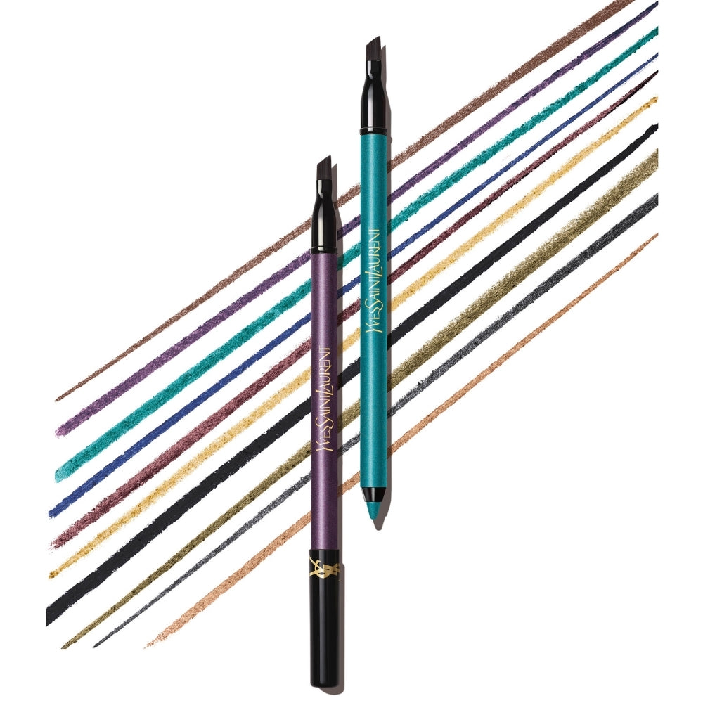 YSL Lines Liberated Eyeliner in Bewitching Turquoise