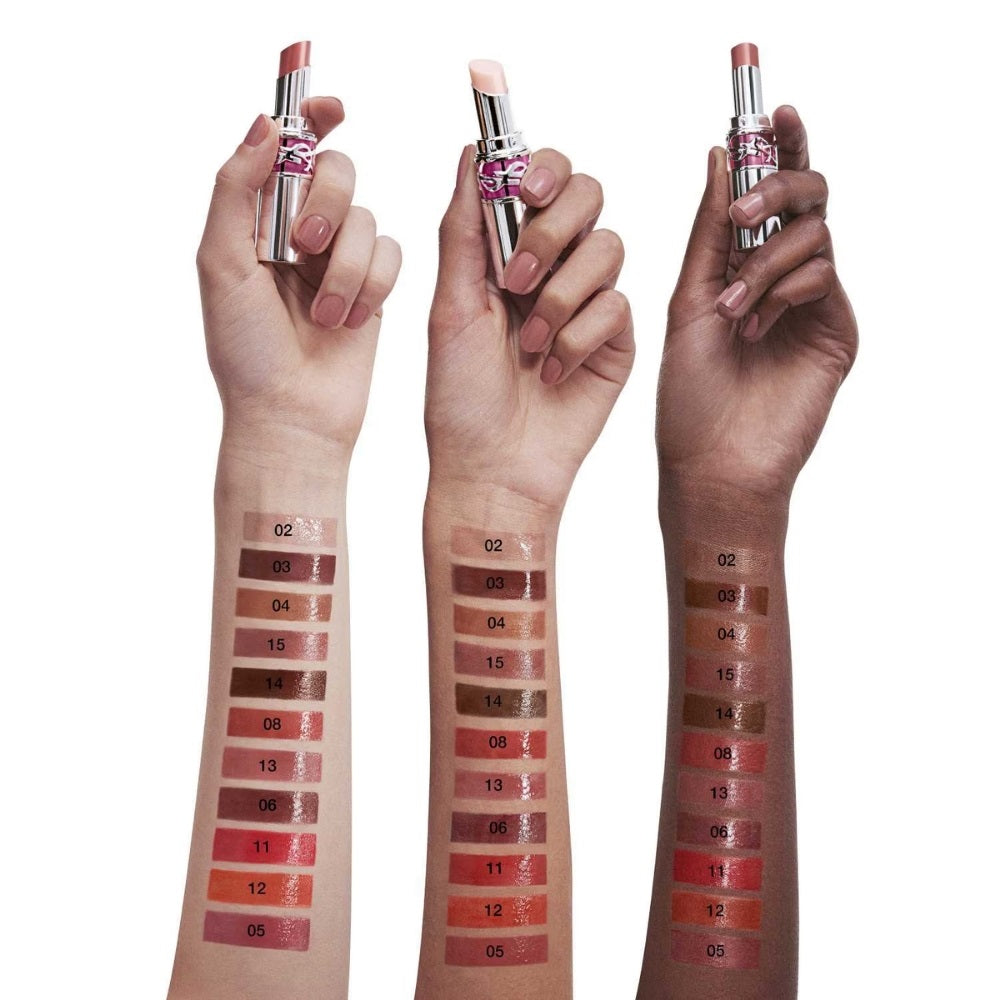 YSL Loveshine Candy Glaze Lip Gloss 05 - Pink Glow 3.2g