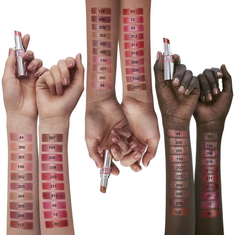 YSL Loveshine Lipstick 122 Hydrating Shine 3.2g