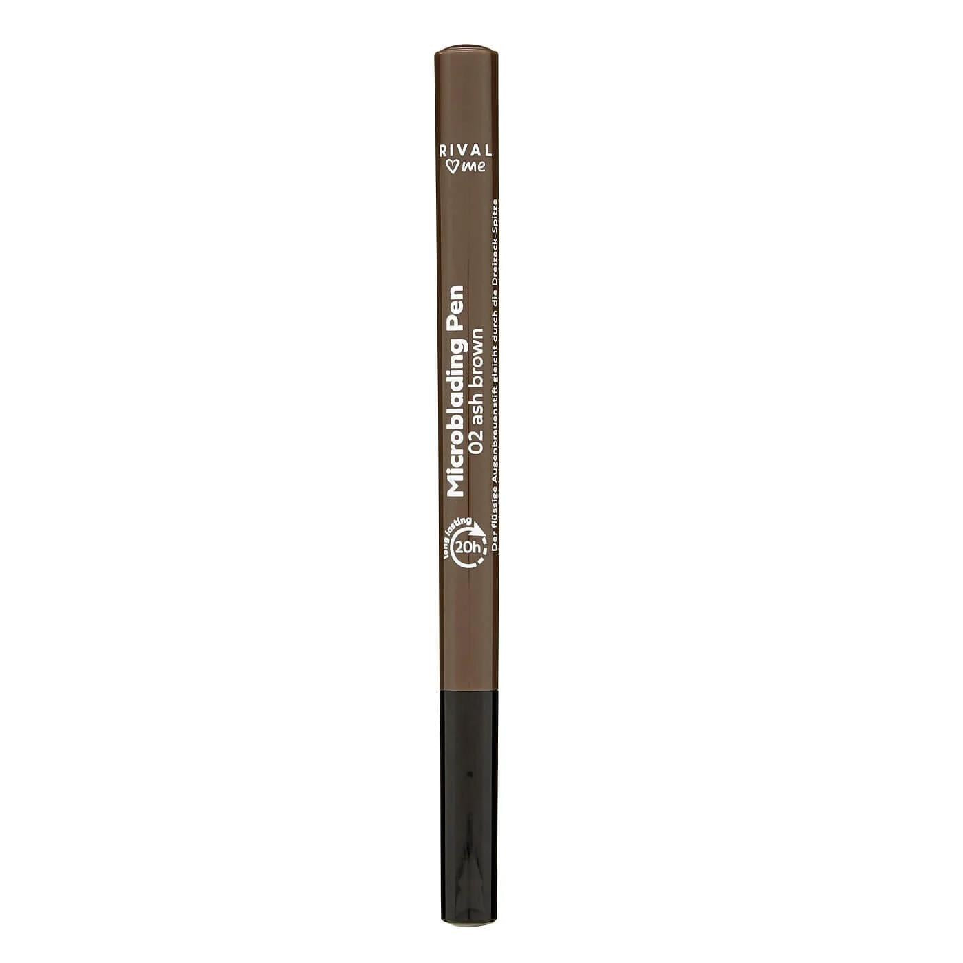 Rival Loves Me Microblading Eyebrow Pencil 02 Ash Brown
