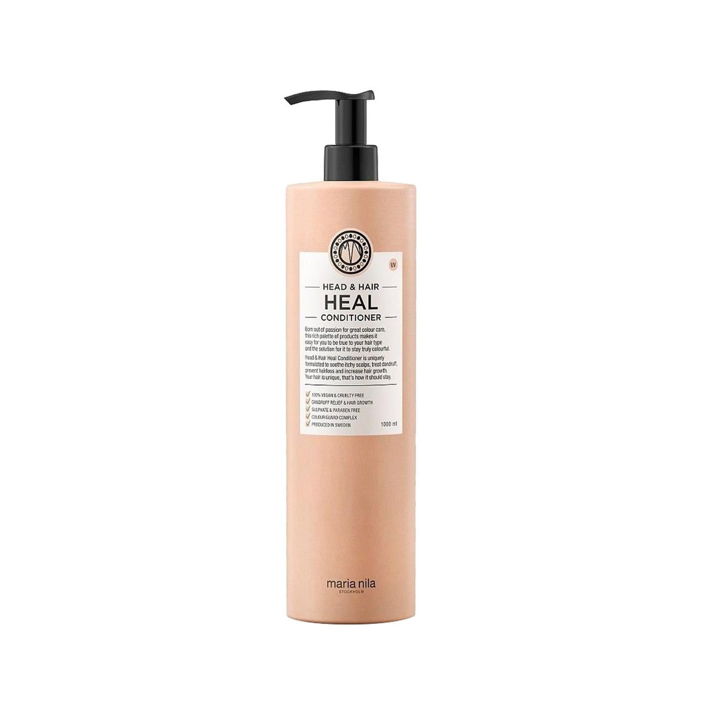 Maria Nila Hair Care Cream - Nourishing & Repairing Treatment for Damaged Hair, 1000ml