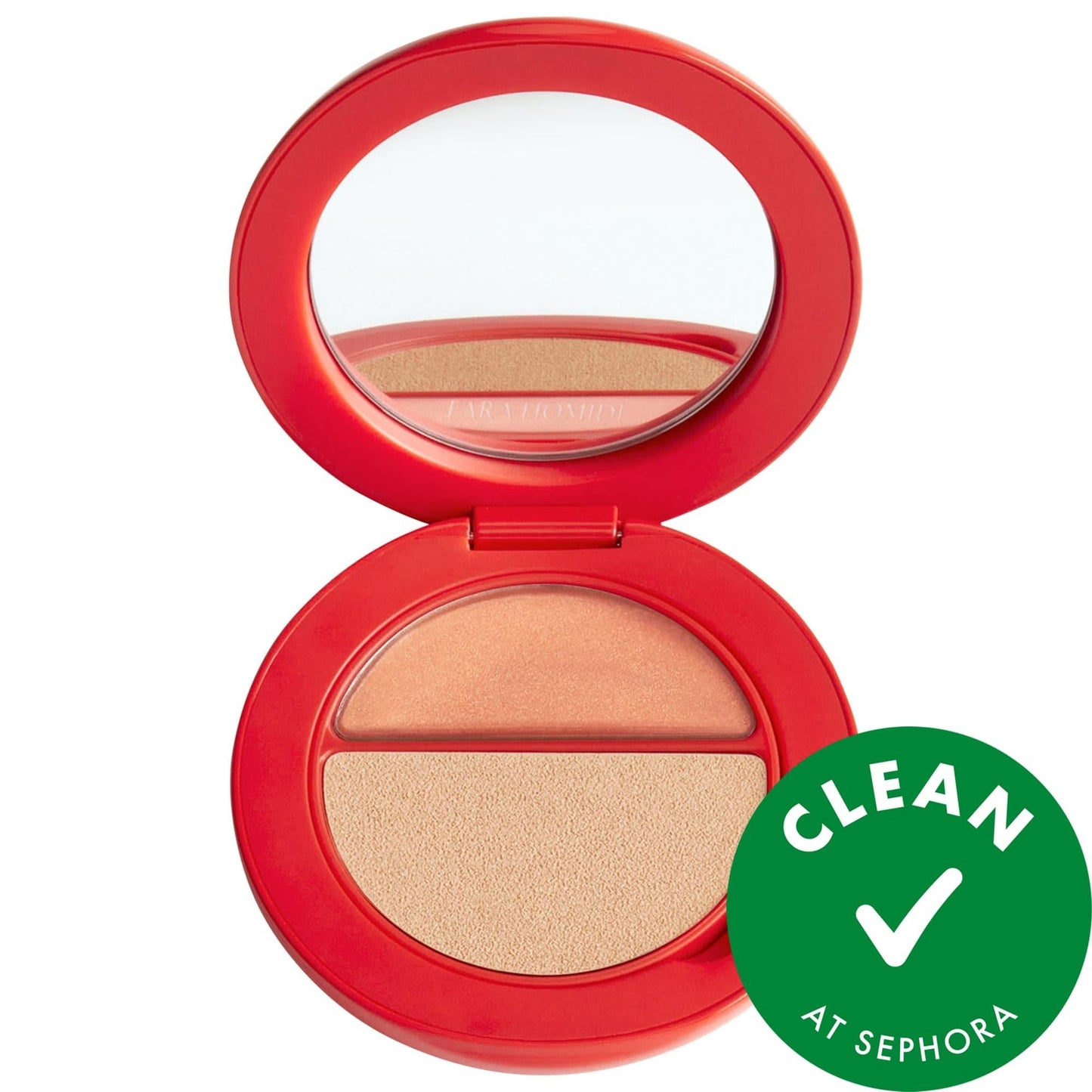 BrandX Essential Face Compact Refillable Concealer and Foundation - Vegan, Cruelty-Free Makeup with Natural Finish