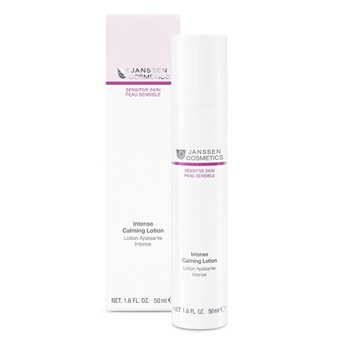 Janssen Cosmetics Calming Lotion for Sensitive Skin - Soothing, Moisturizing, Non-Greasy Skincare with Hyaluronic Acid & Squalane