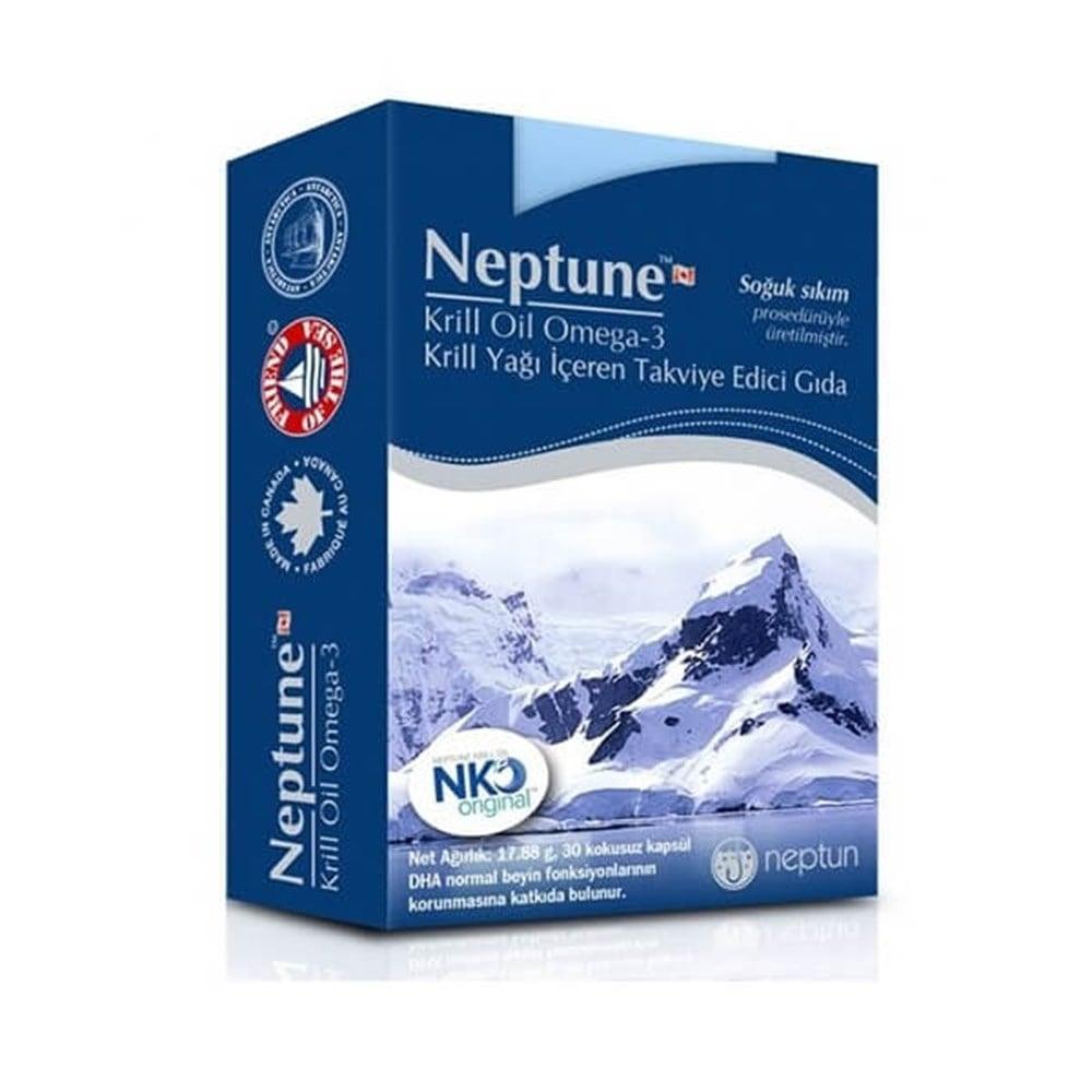 Neptune Krill Oil Omega-3 - 30 Capsules