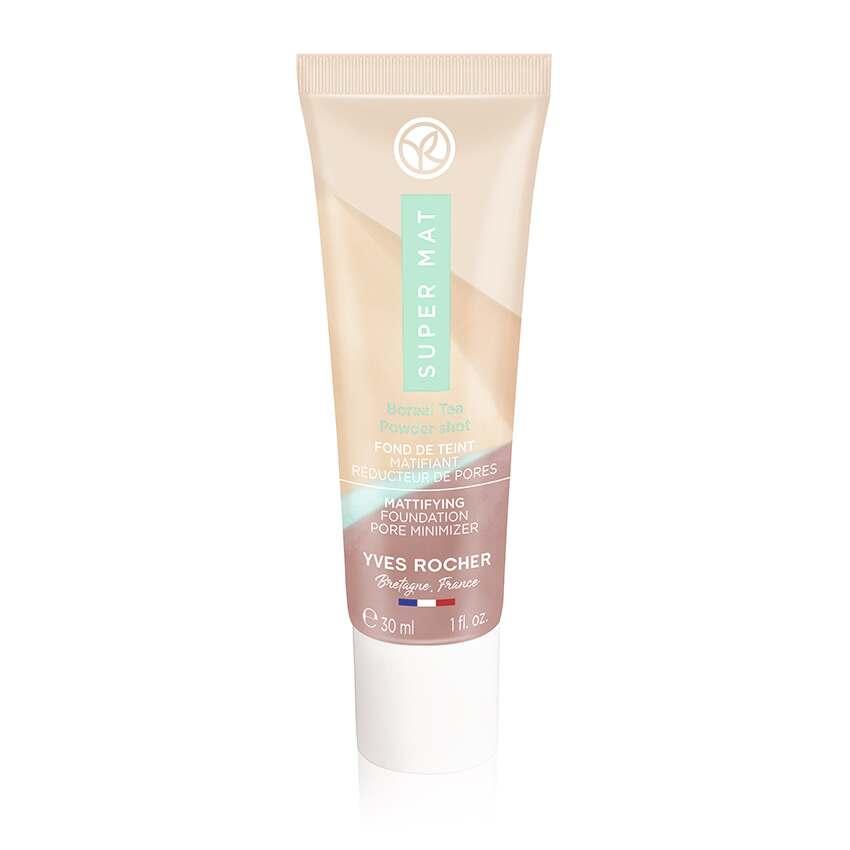 Matte Foundation - Long-Lasting Matte Finish Foundation for Flawless Coverage
