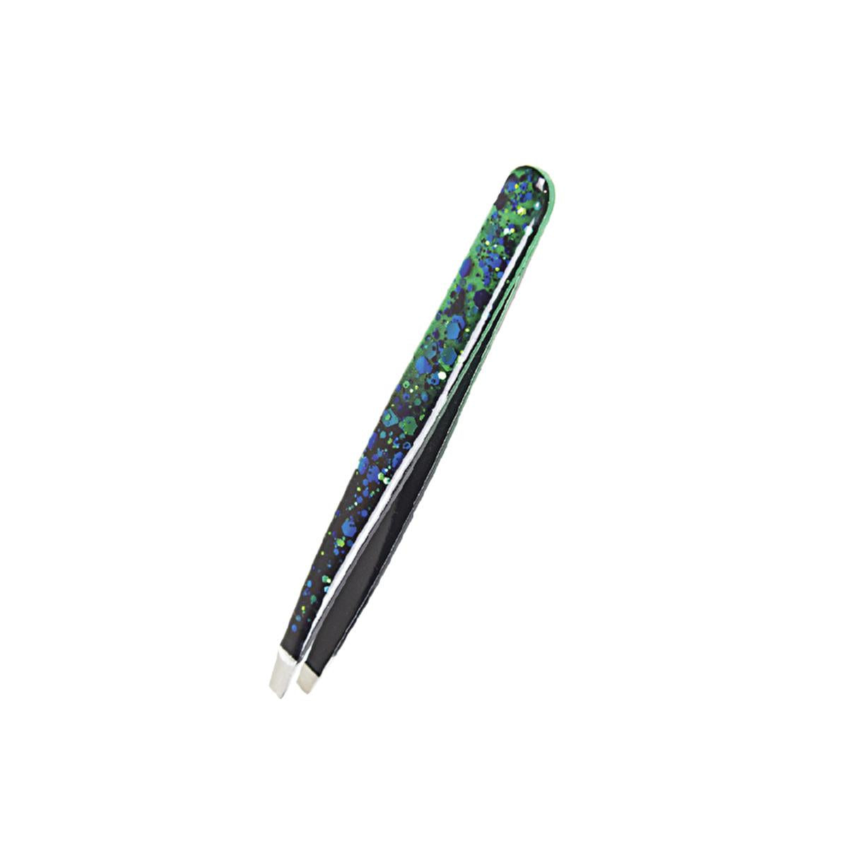 Nascita Eyebrow Tweezers - Flat Tip Precision Hair Removal Tool for Women & Men