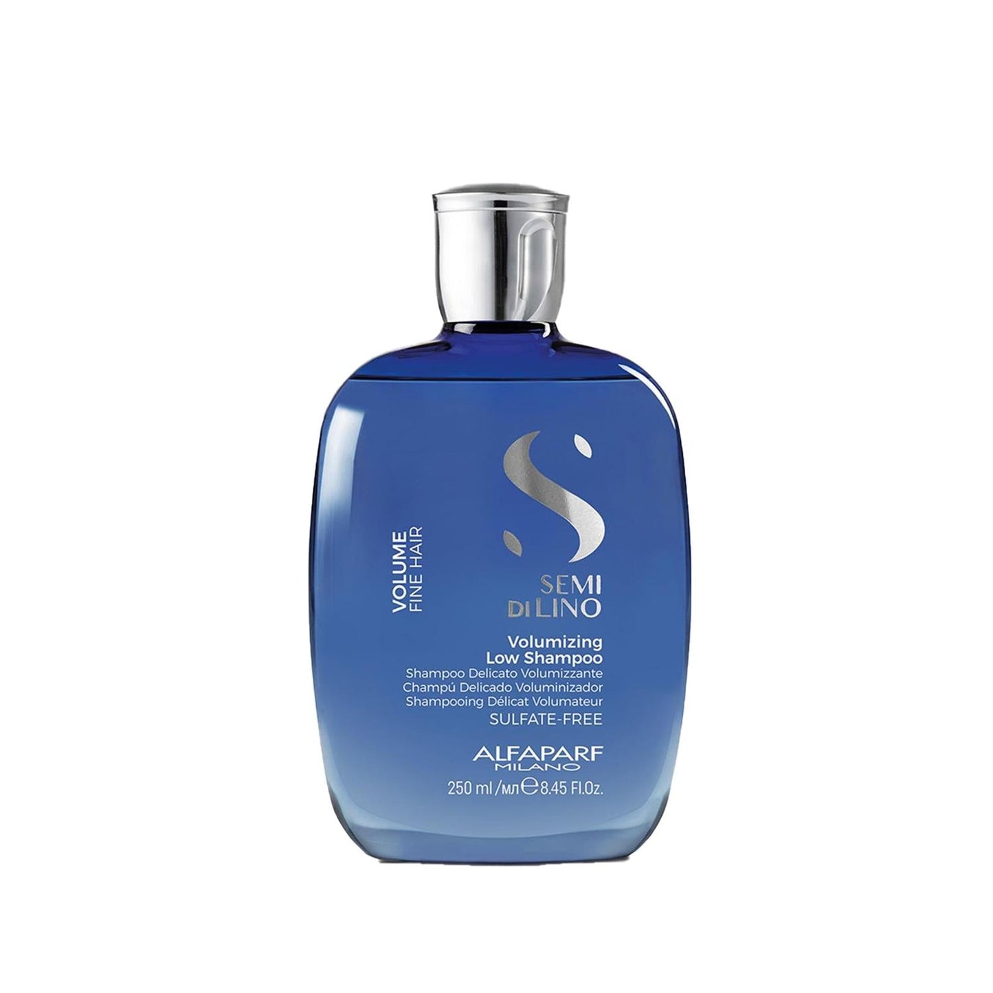 Alfaparf Semi Di Lino Volumizing Shampoo 250ml - Adds Volume, Enhances Hair Texture