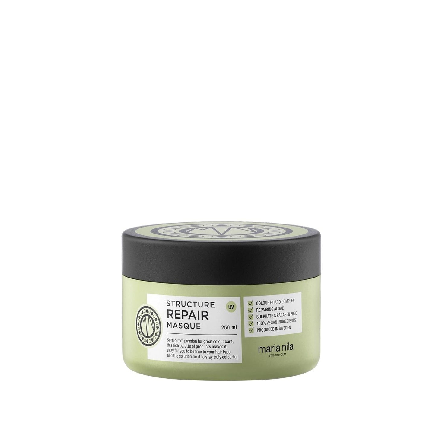 Maria Nila Structure Repair Hair Mask 250 ml